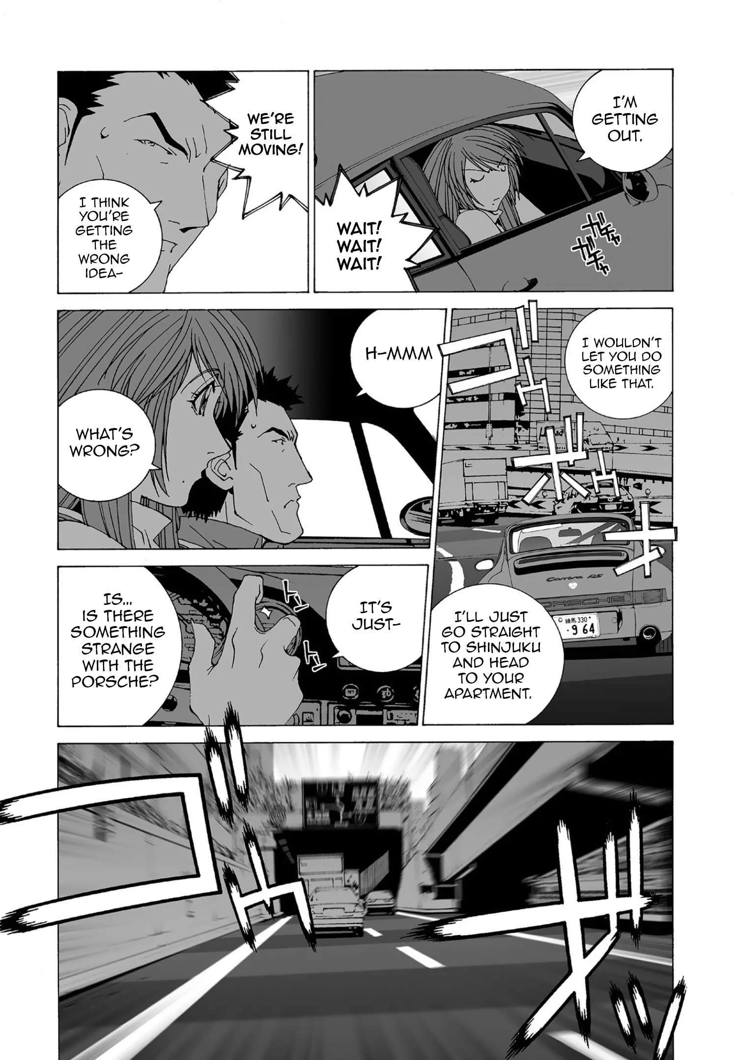 Kanojo no Carrera Chapter 55 page 5