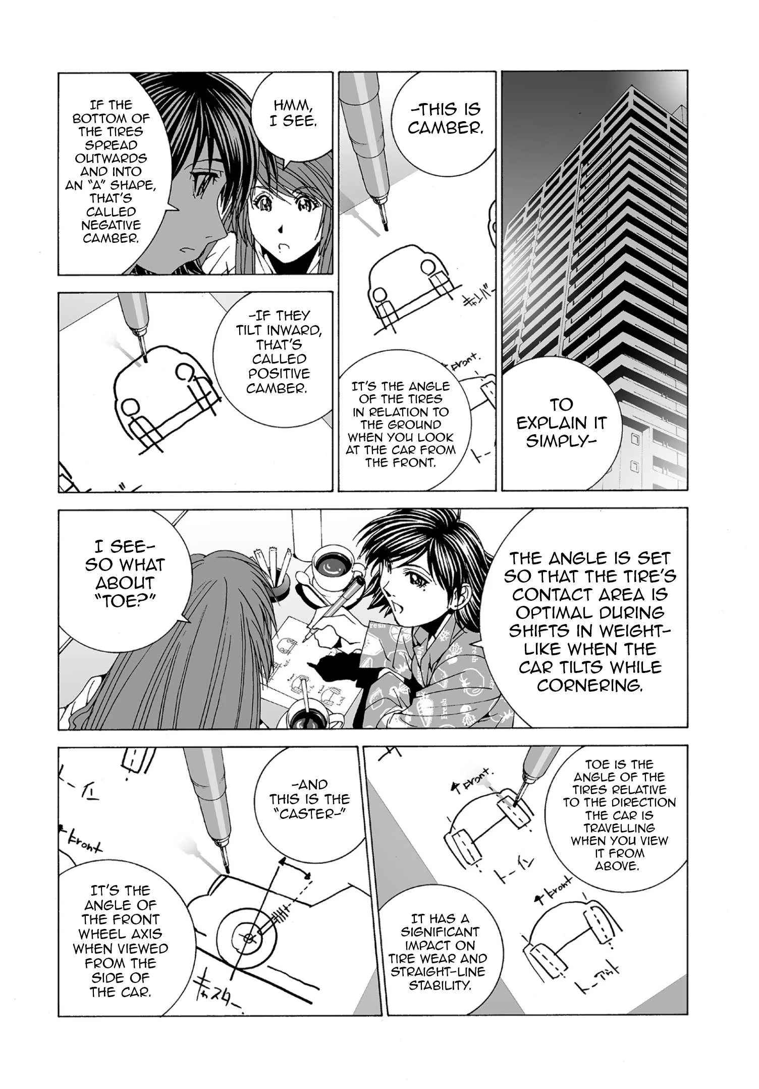 Kanojo no Carrera Chapter 55 page 9