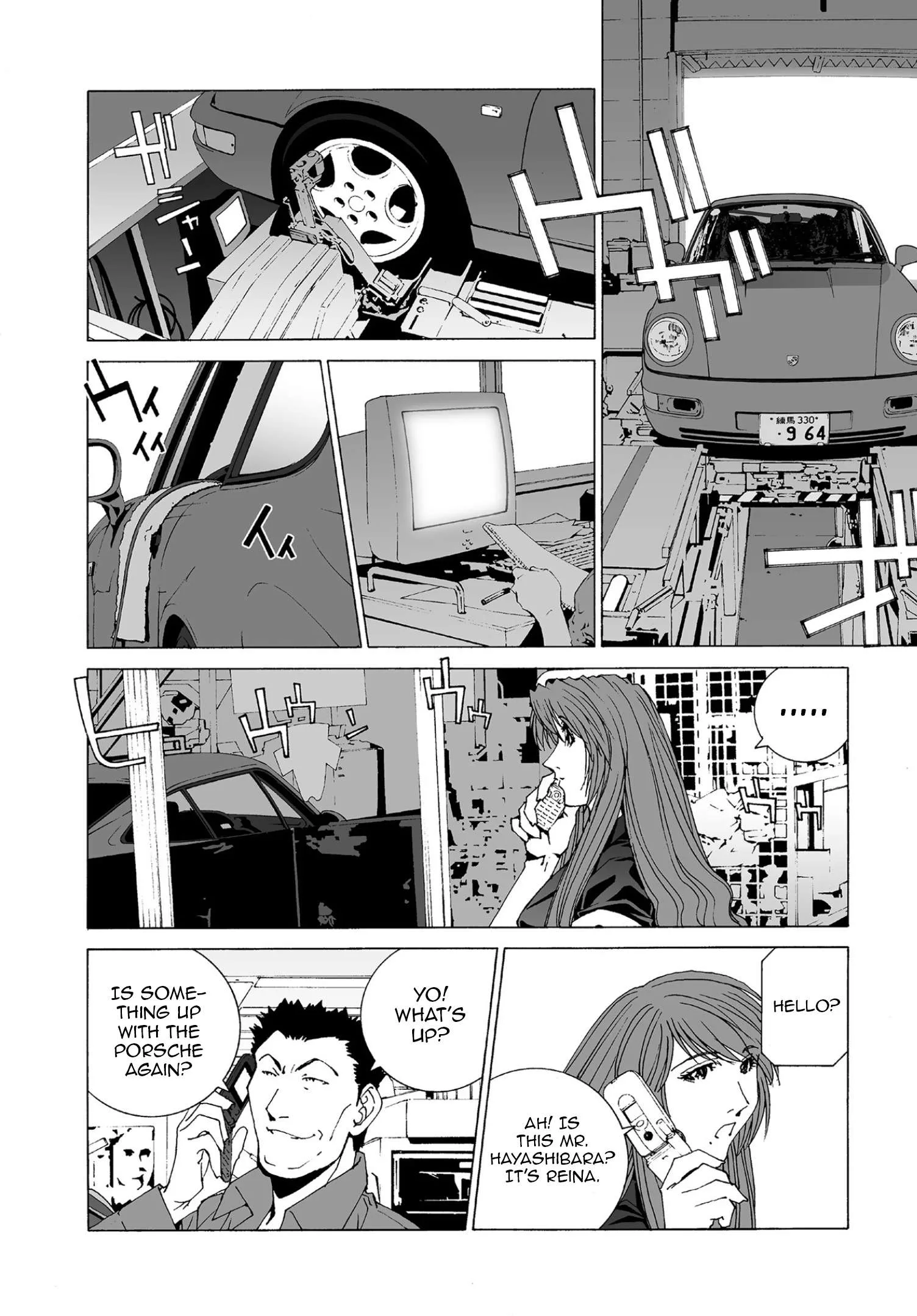 Kanojo no Carrera Chapter 56 page 2