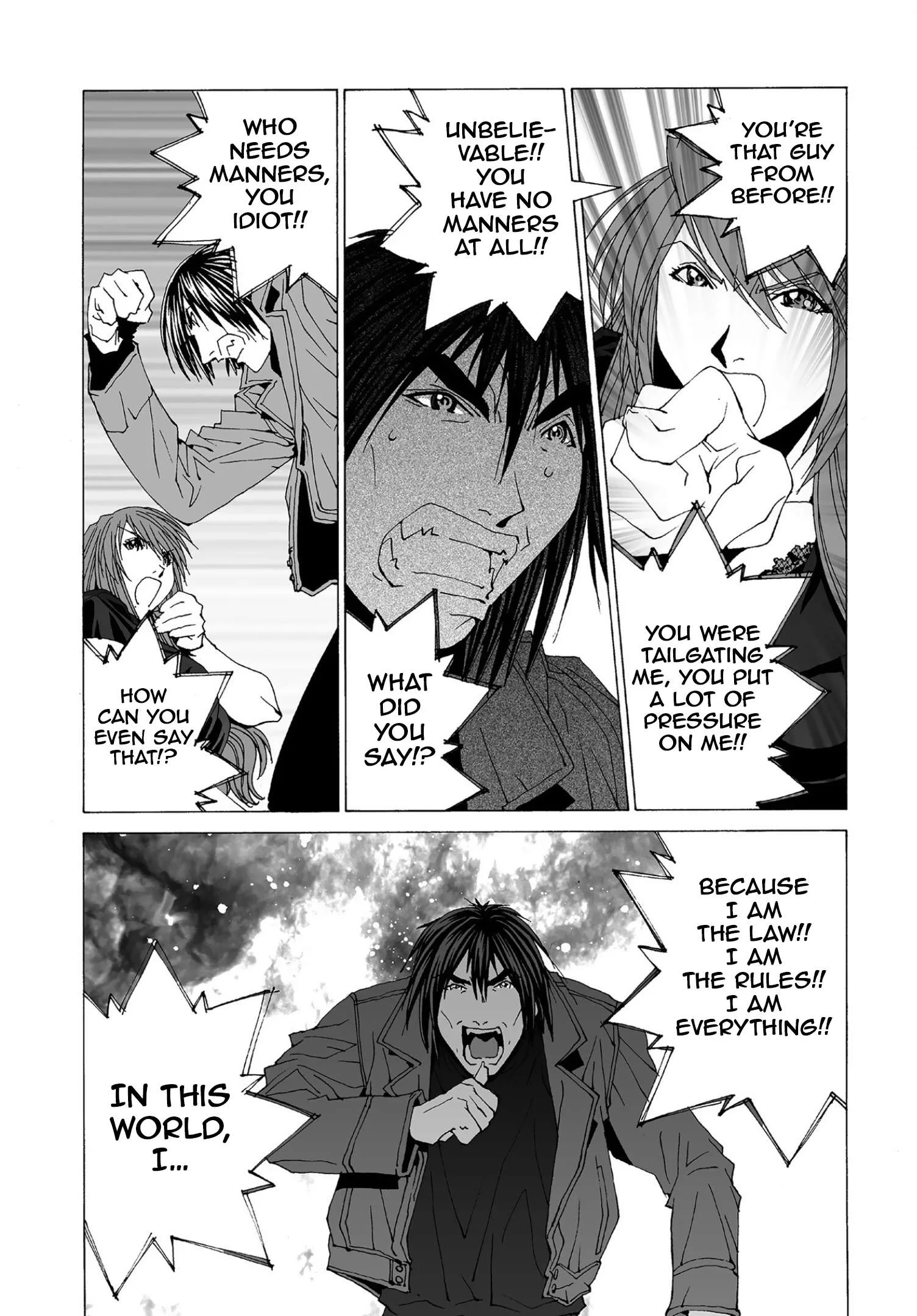 Kanojo no Carrera Chapter 56 page 10