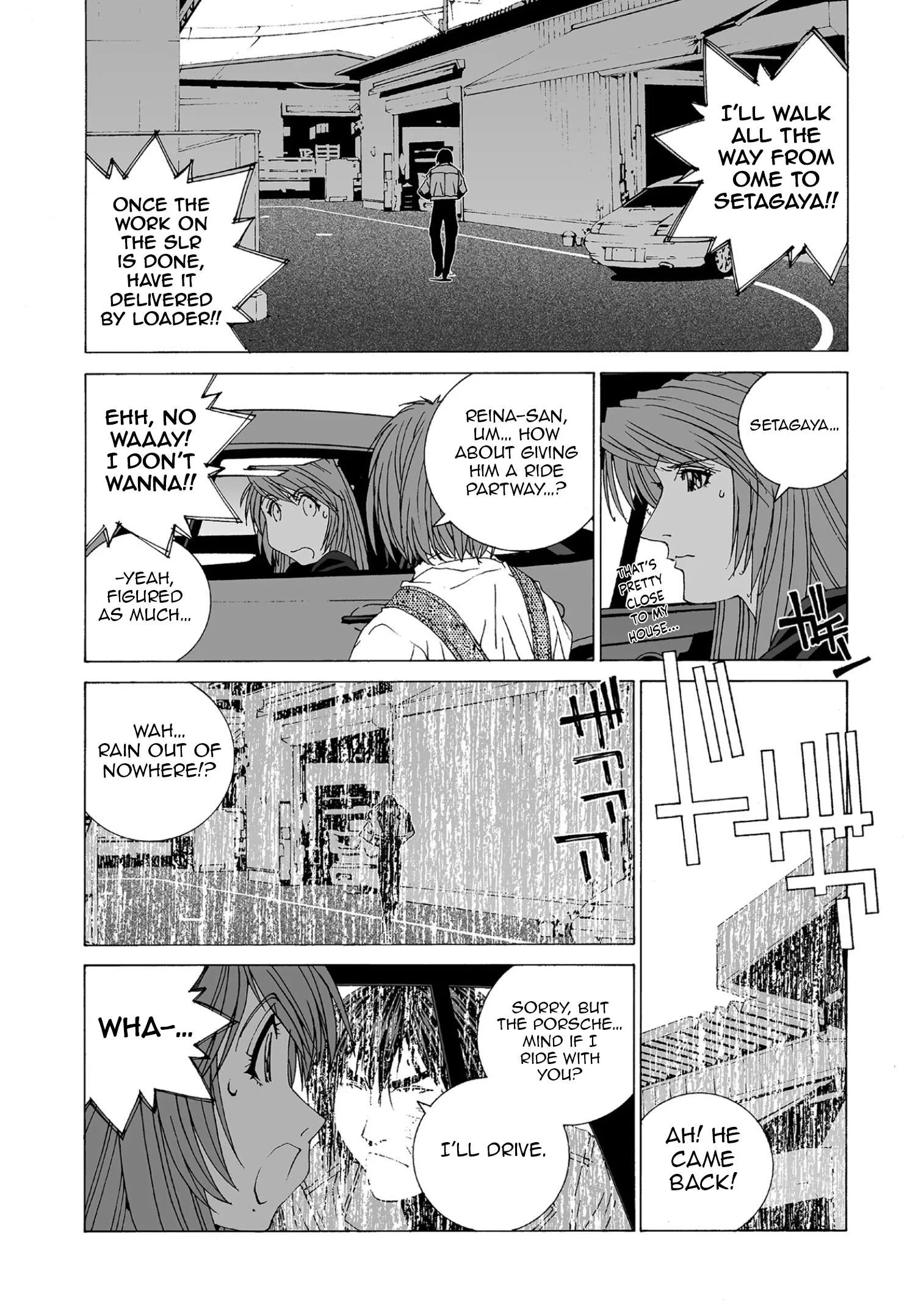 Kanojo no Carrera Chapter 56 page 16