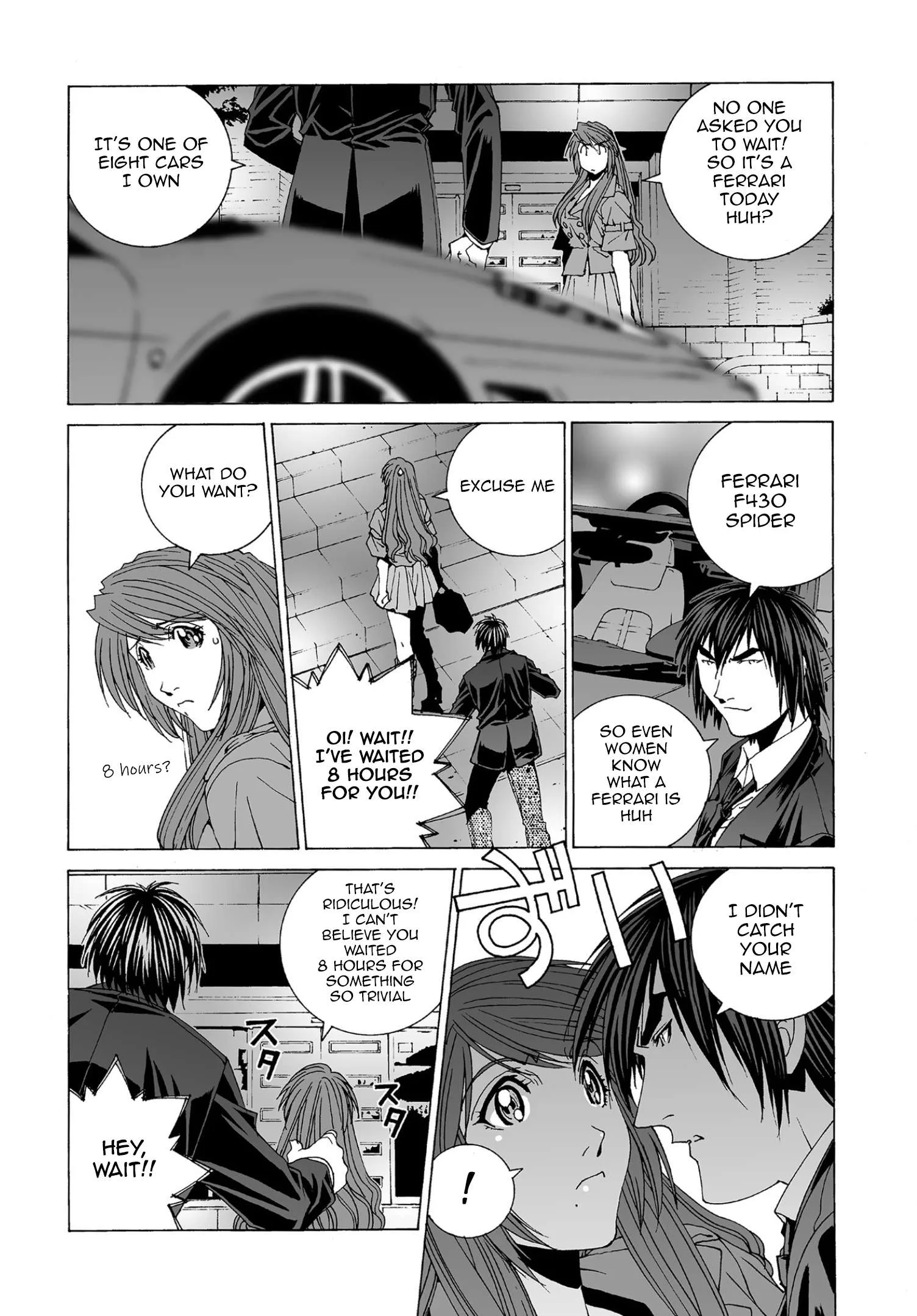 Kanojo no Carrera Chapter 57 page 15