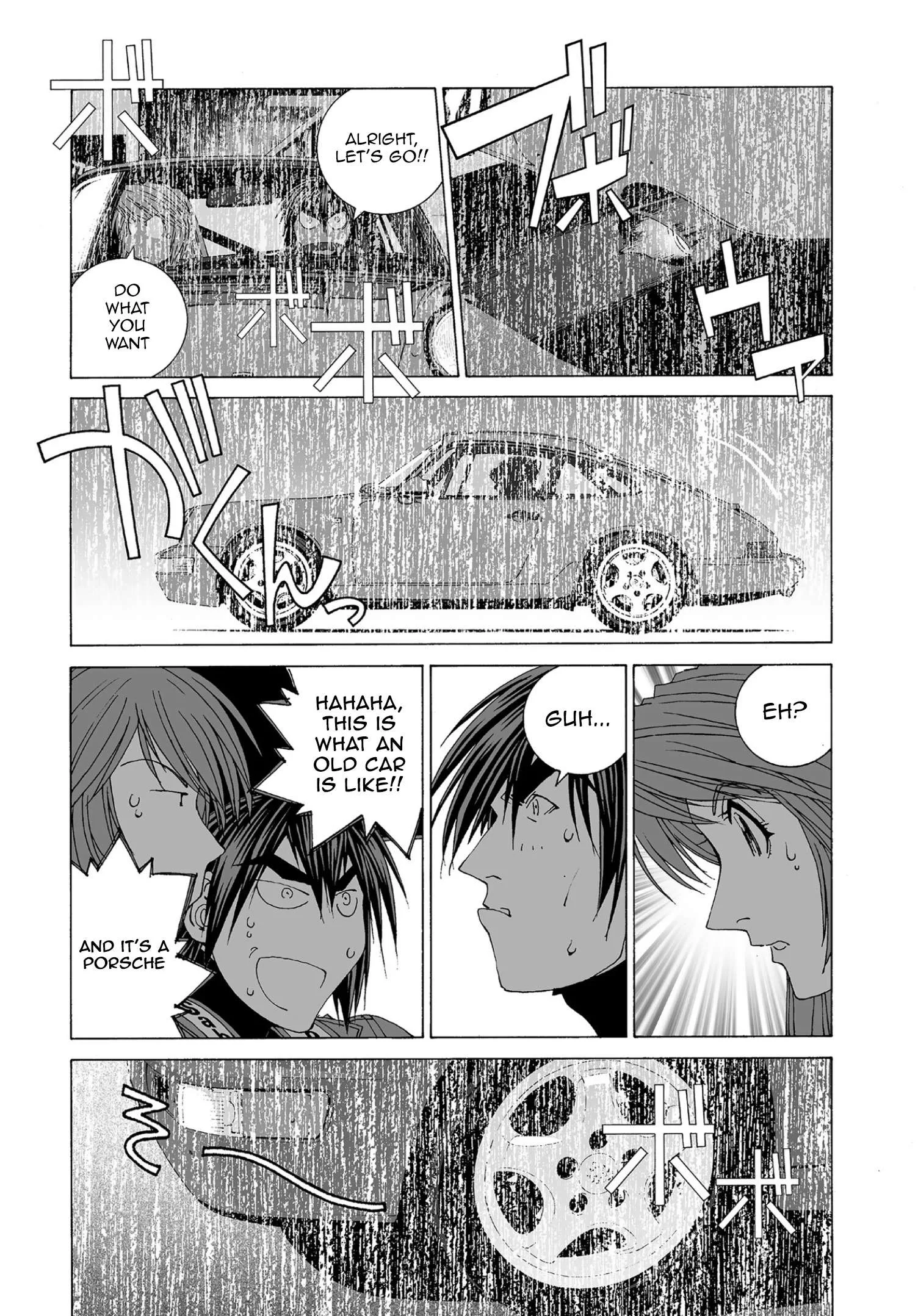 Kanojo no Carrera Chapter 57 page 3