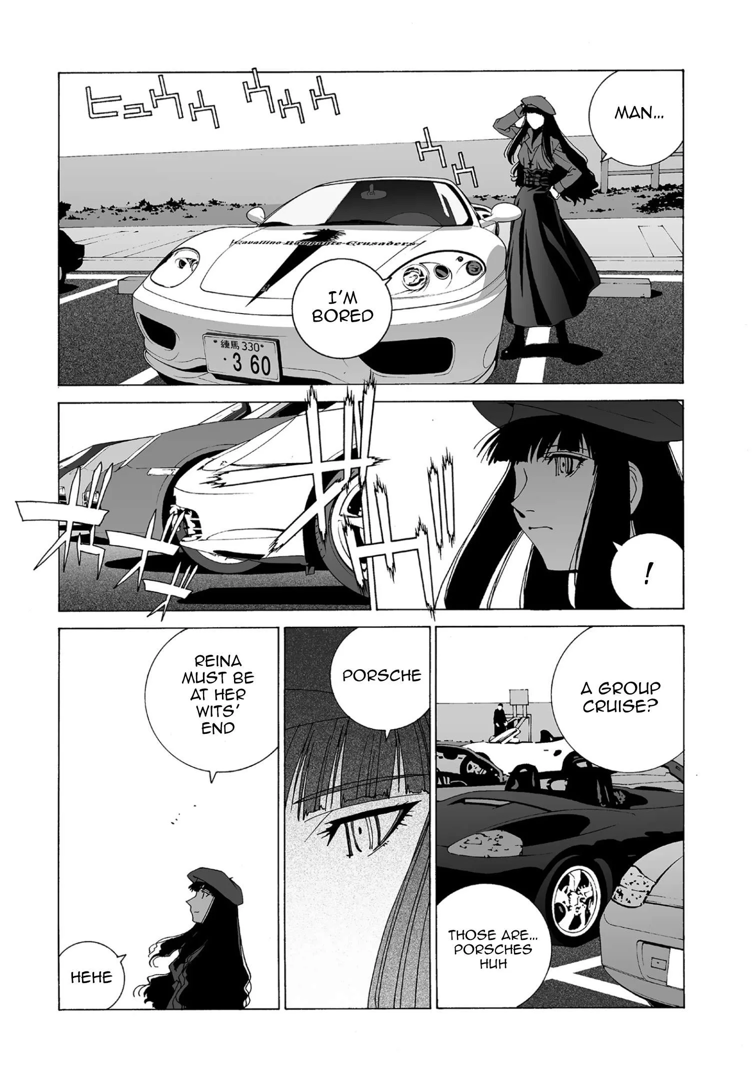 Kanojo no Carrera Chapter 58 page 11