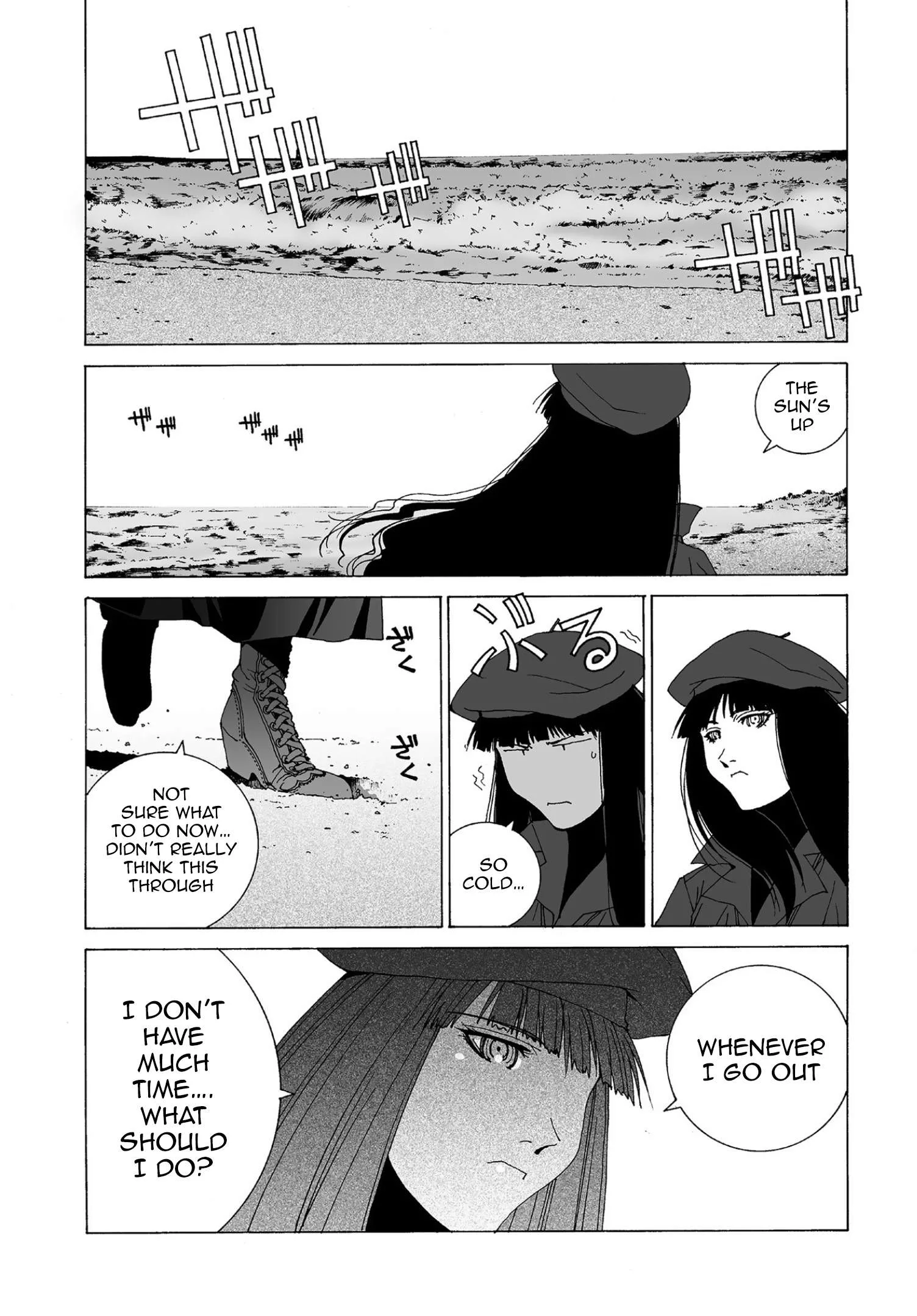 Kanojo no Carrera Chapter 58 page 10