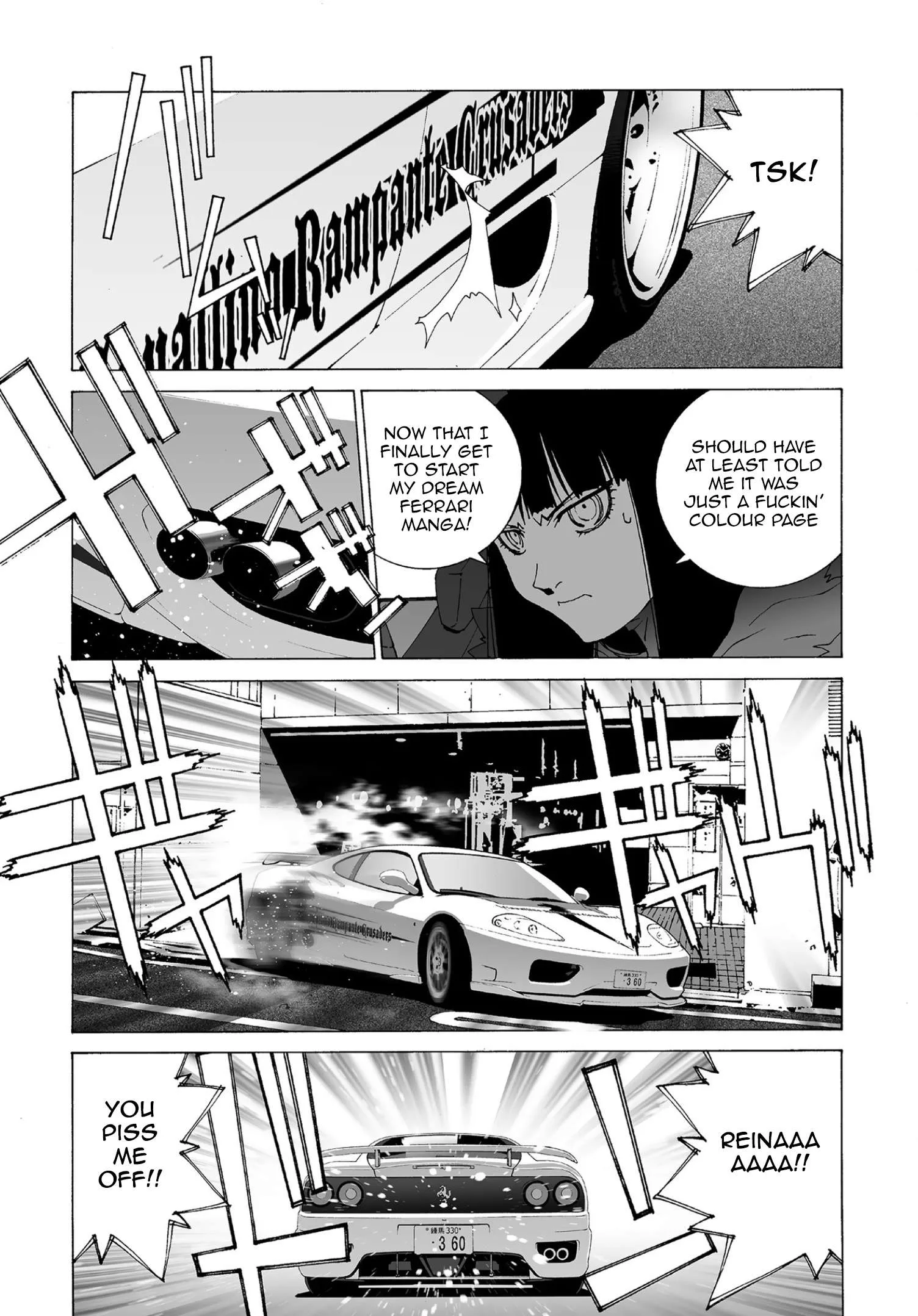 Kanojo no Carrera Chapter 58 page 3