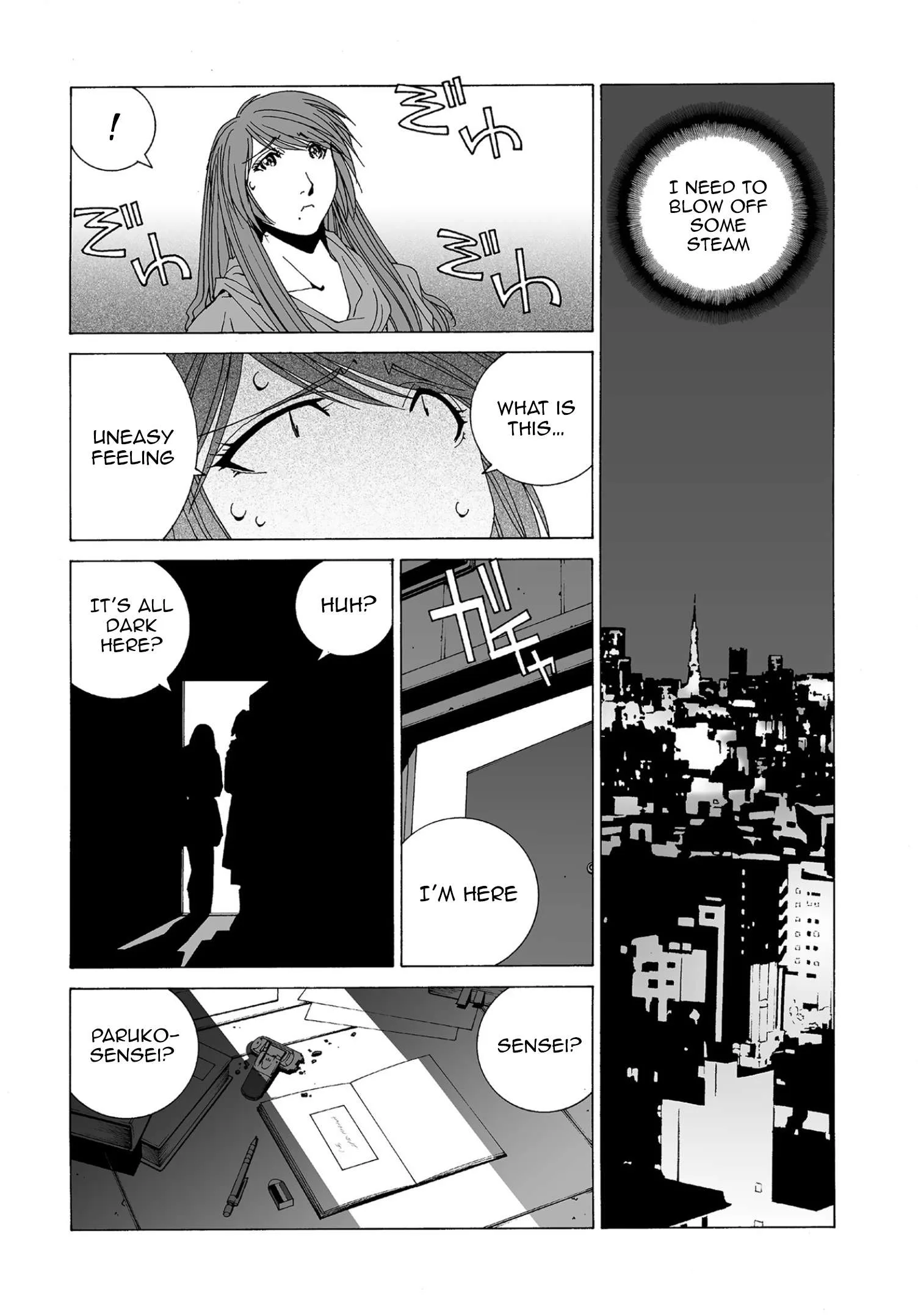 Kanojo no Carrera Chapter 58 page 9