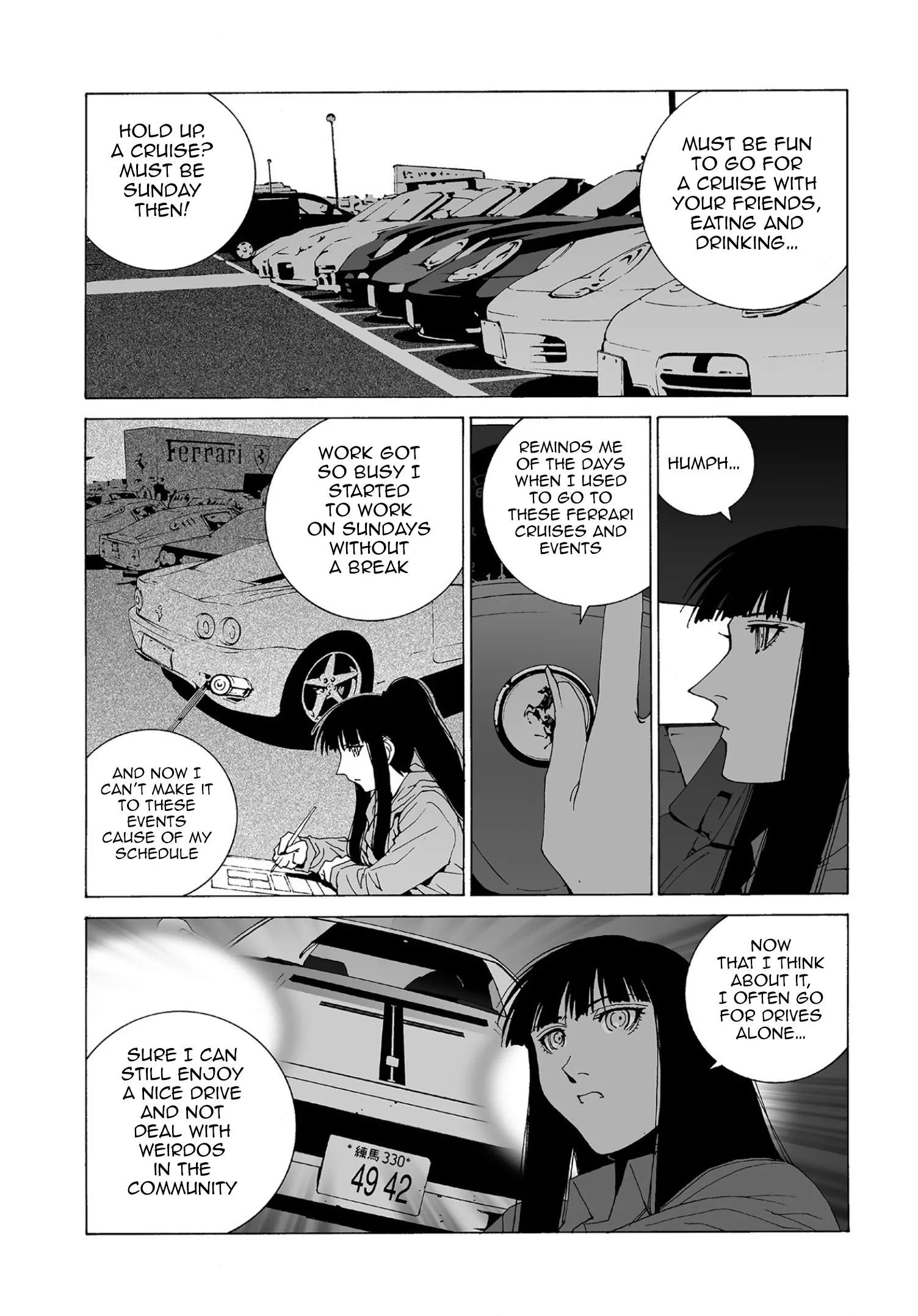 Kanojo no Carrera Chapter 58 page 14