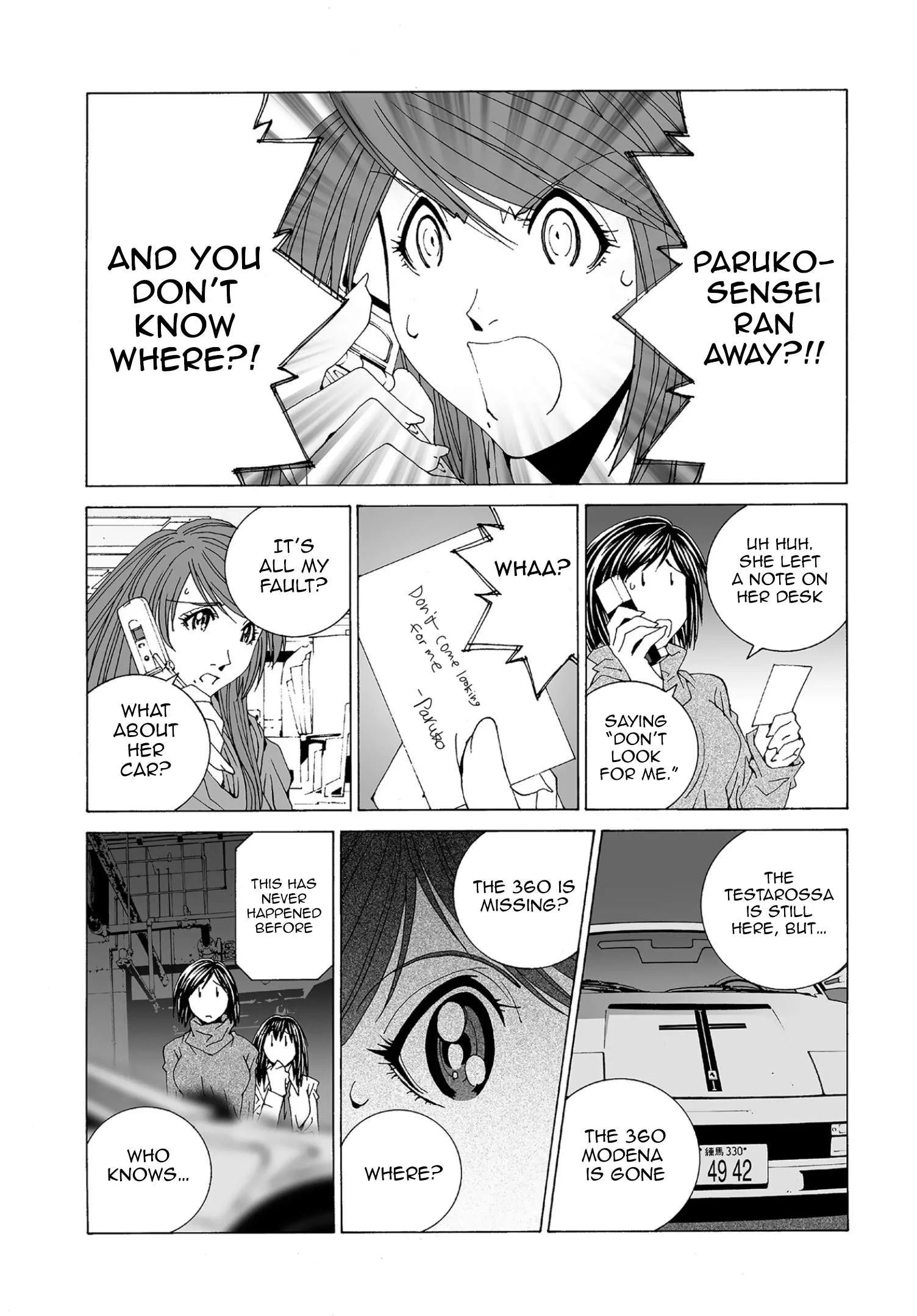 Kanojo no Carrera Chapter 58 page 12