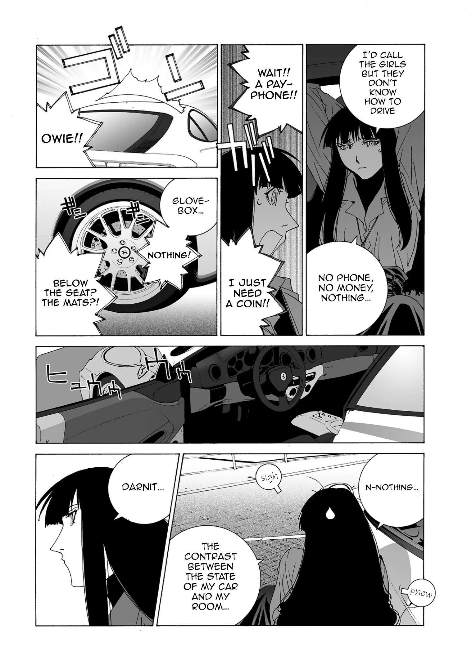 Kanojo no Carrera Chapter 59 page 5
