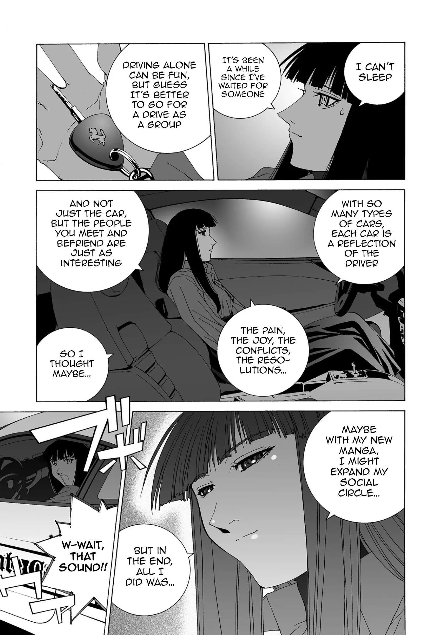 Kanojo no Carrera Chapter 59 page 11