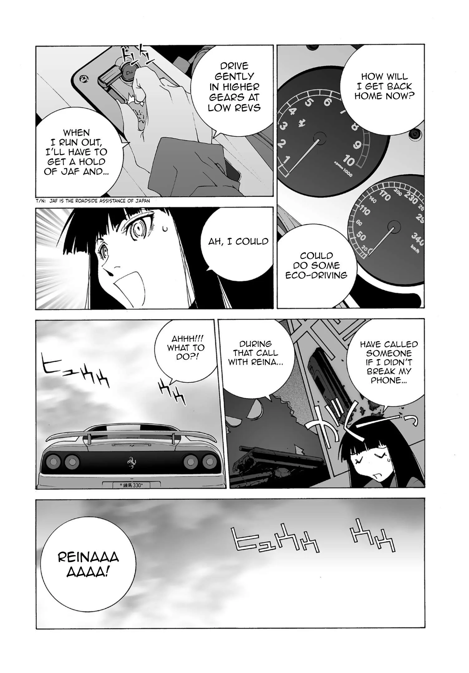 Kanojo no Carrera Chapter 59 page 3