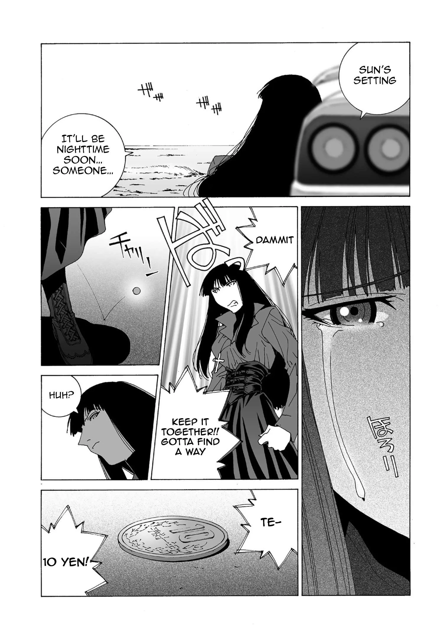 Kanojo no Carrera Chapter 59 page 6