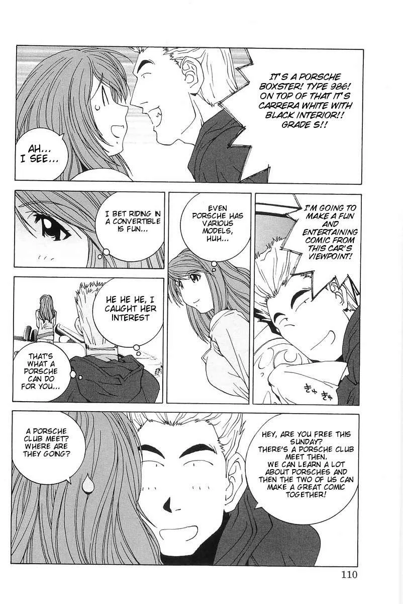 Kanojo no Carrera Chapter 6 page 4