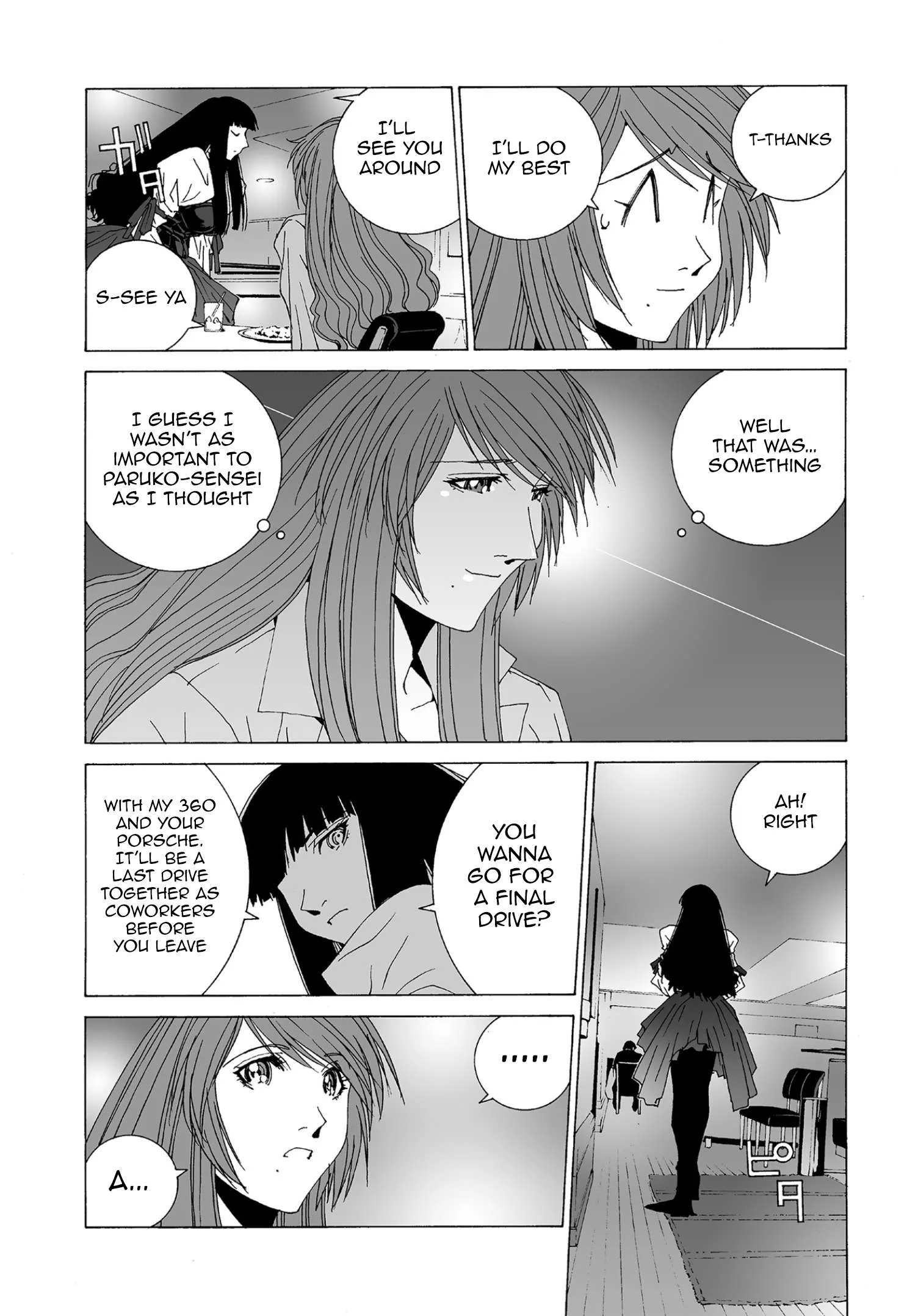 Kanojo no Carrera Chapter 60 page 12