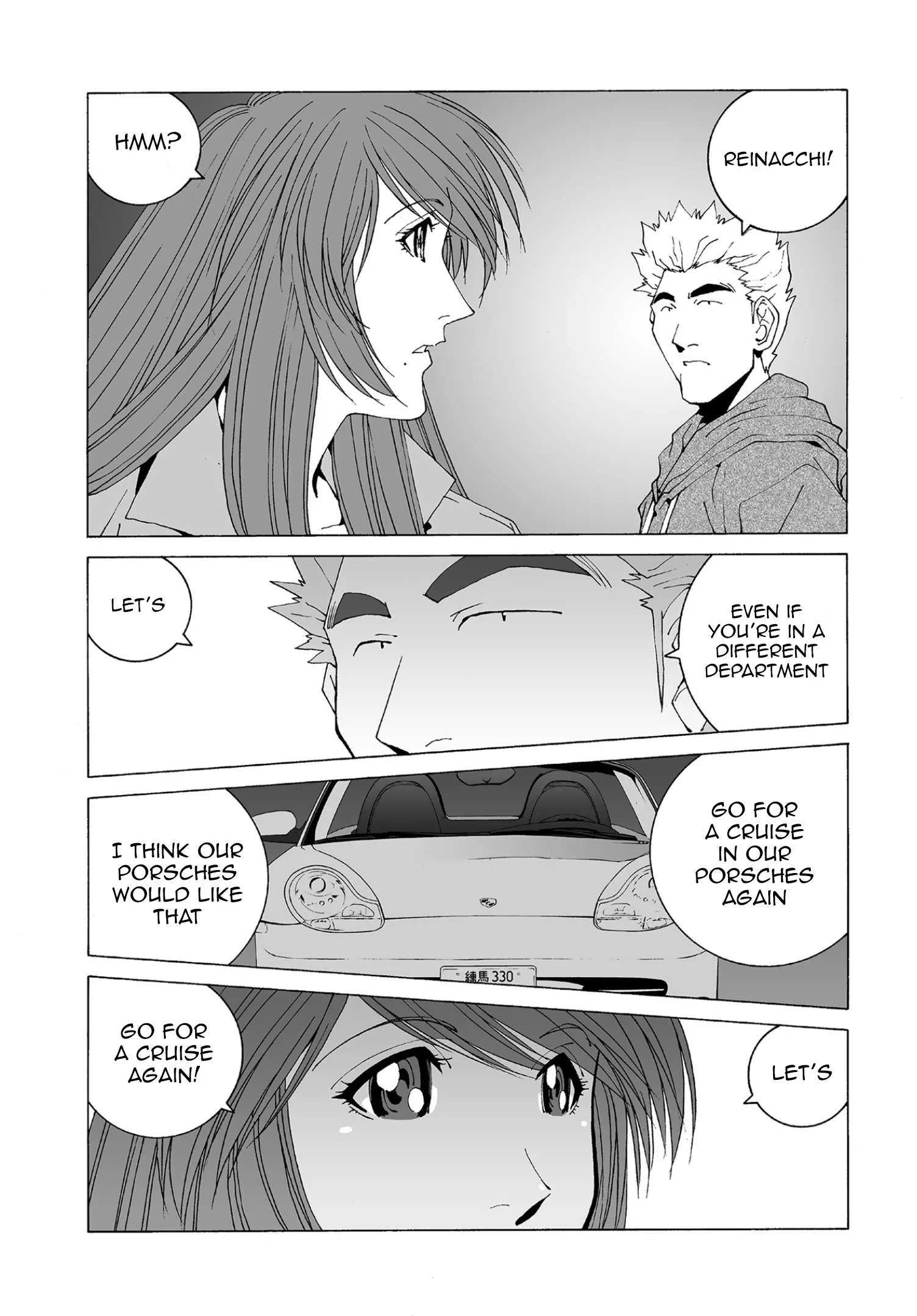 Kanojo no Carrera Chapter 60 page 6