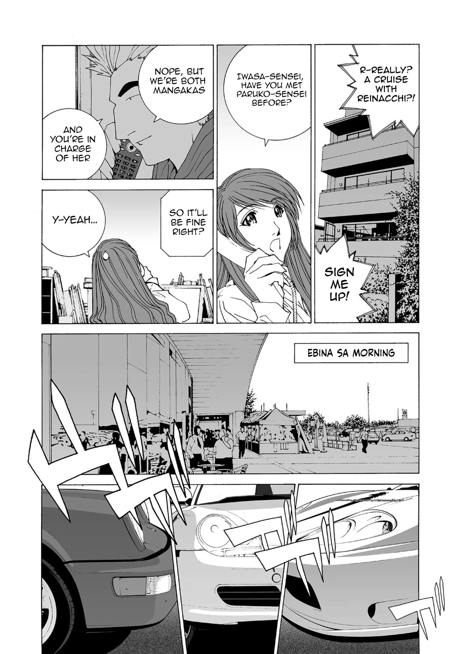 Kanojo no Carrera Chapter 60 page 14