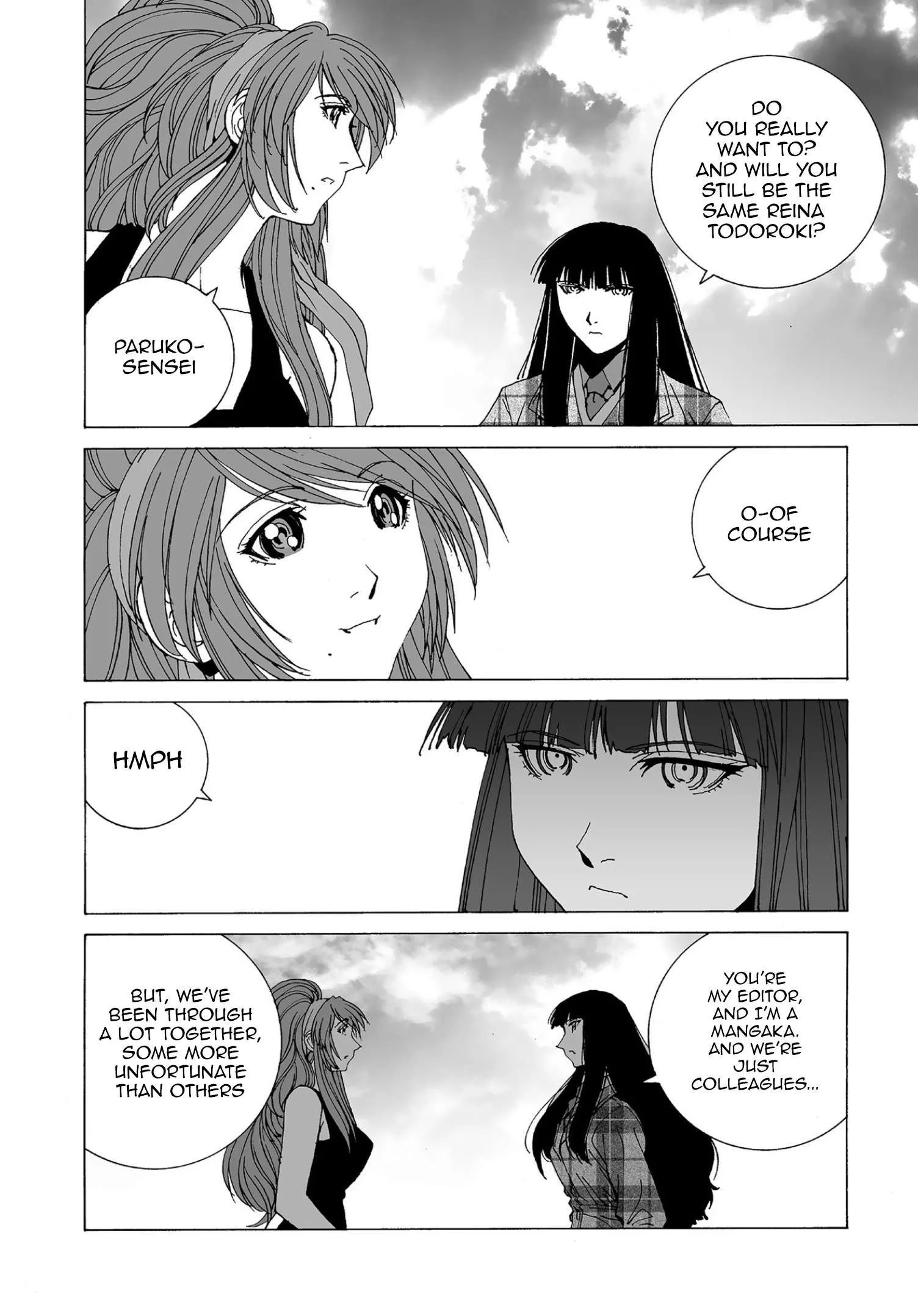 Kanojo no Carrera Chapter 61 page 10