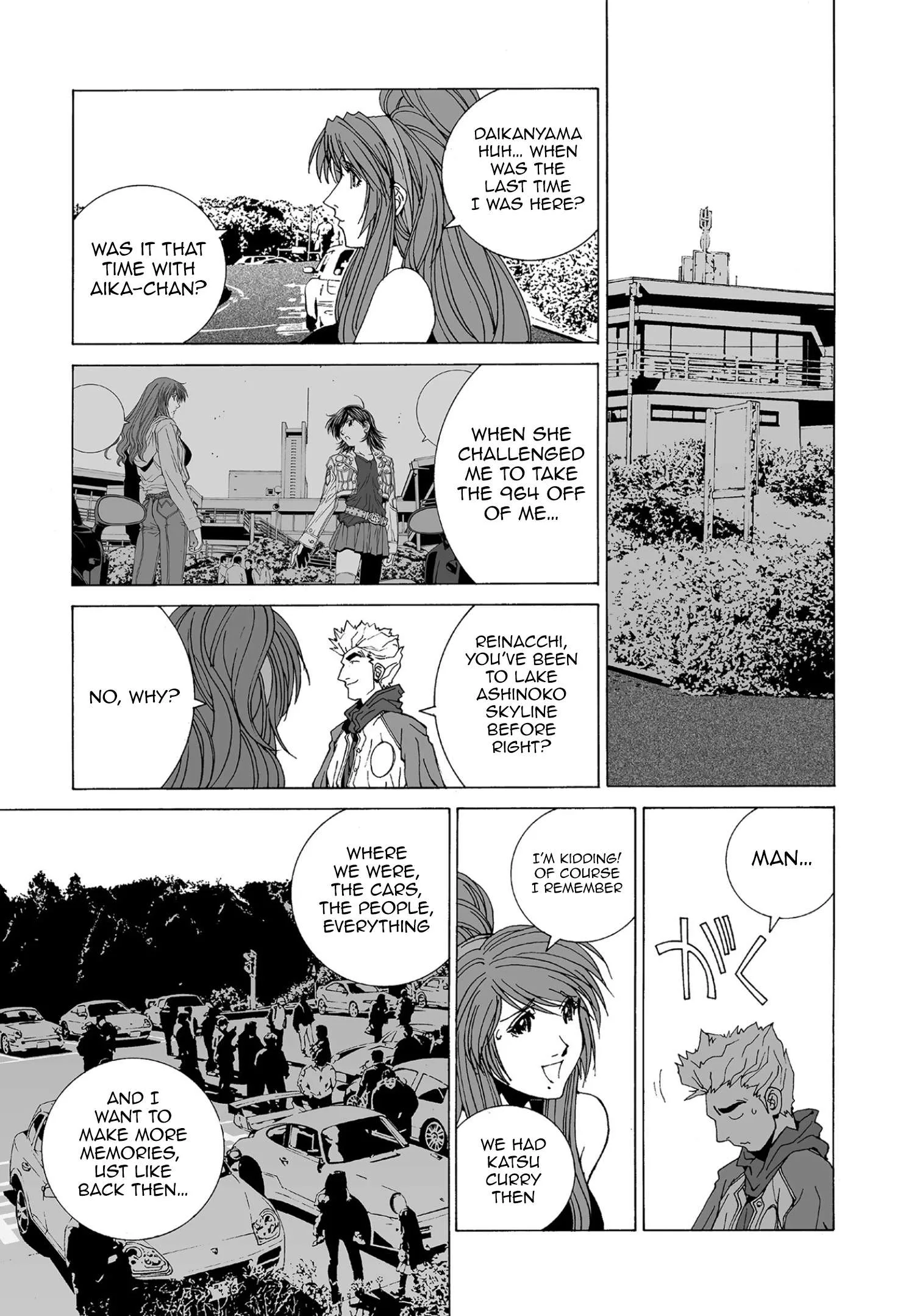 Kanojo no Carrera Chapter 61 page 9