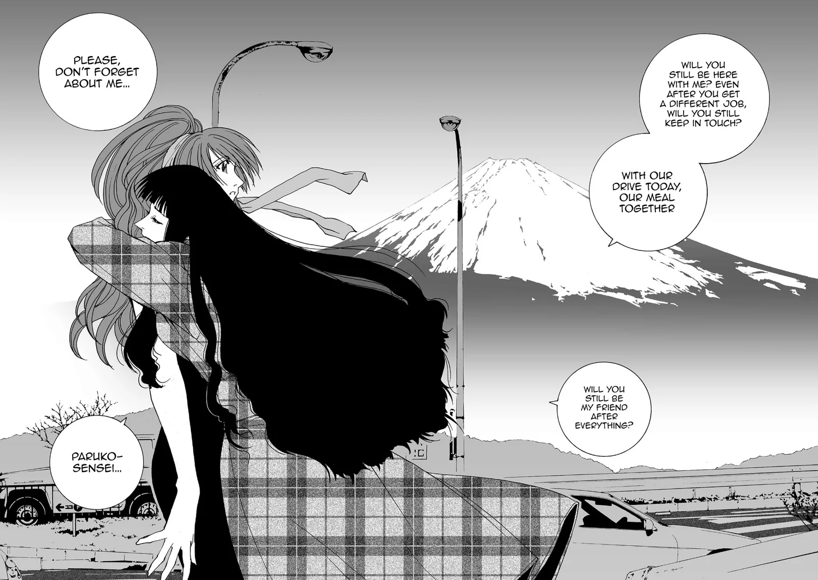 Kanojo no Carrera Chapter 61 page 12