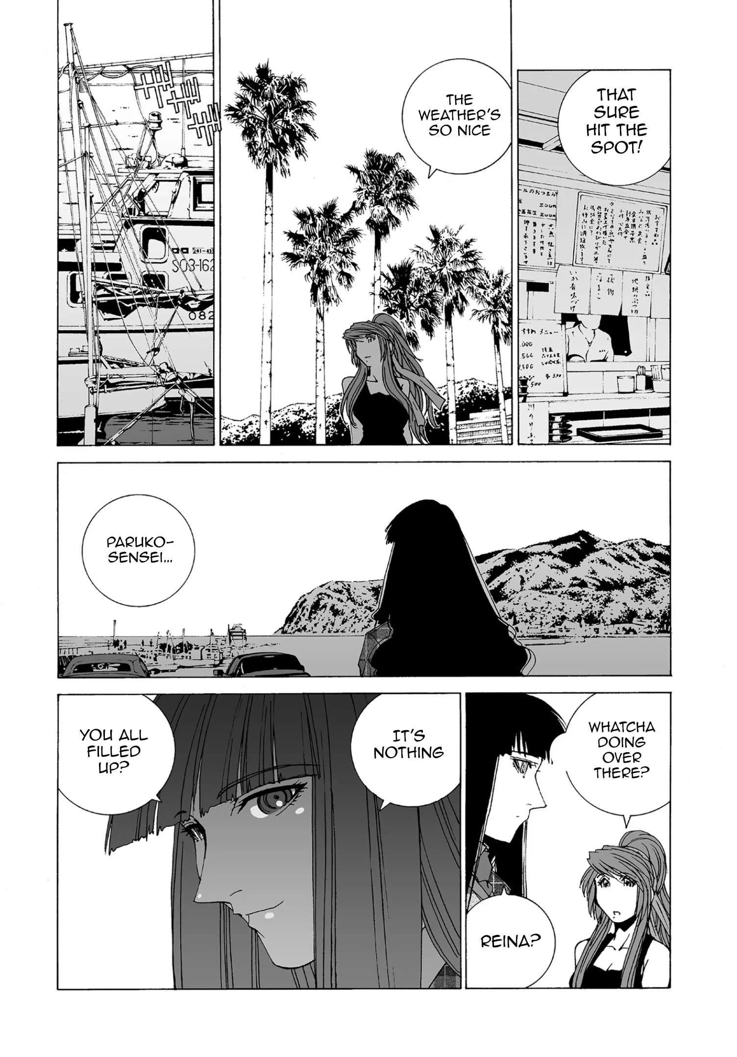 Kanojo no Carrera Chapter 61 page 7