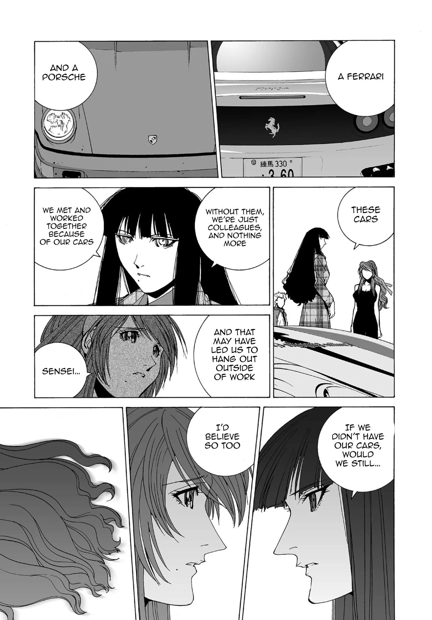 Kanojo no Carrera Chapter 61 page 11