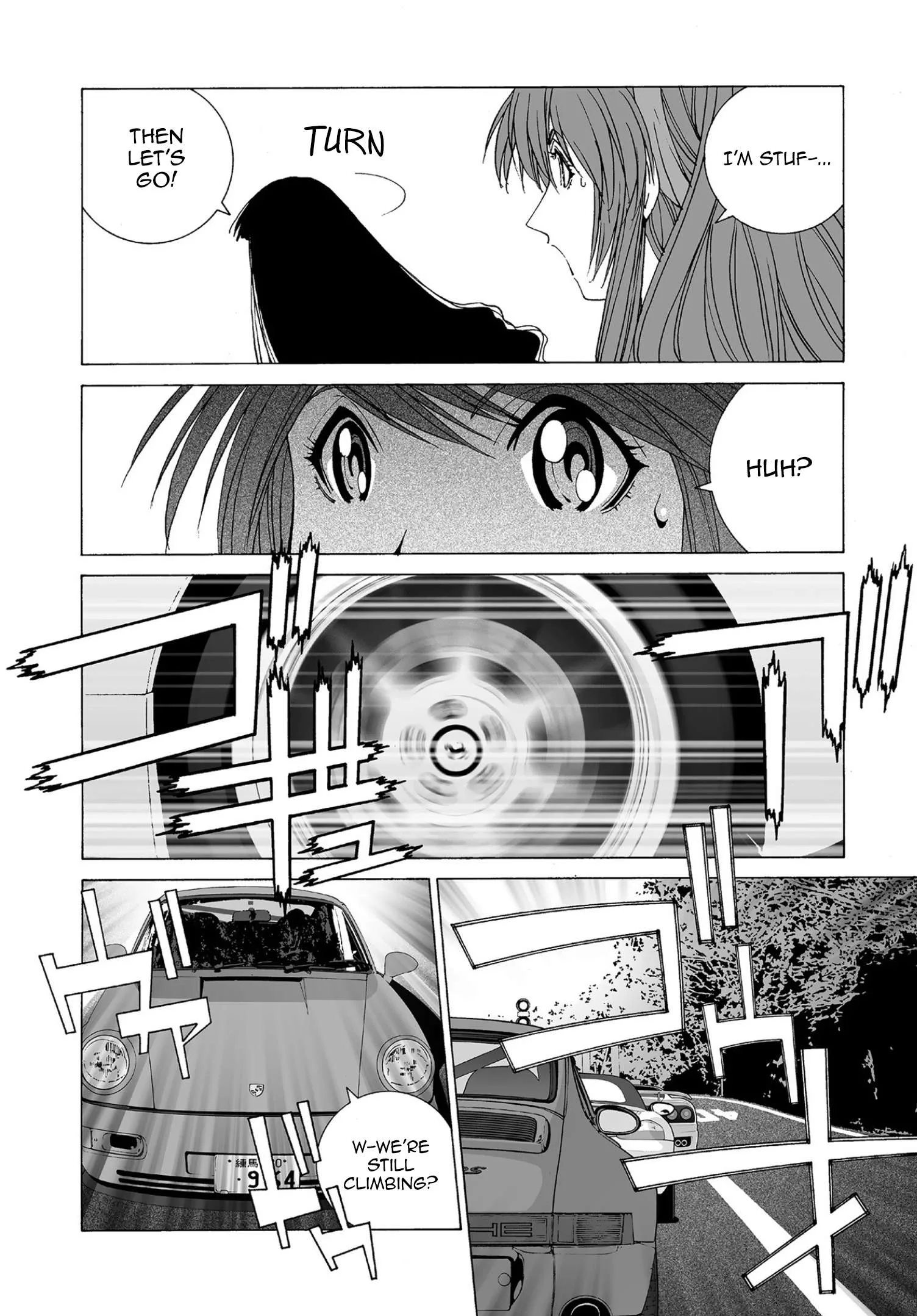 Kanojo no Carrera Chapter 61 page 8