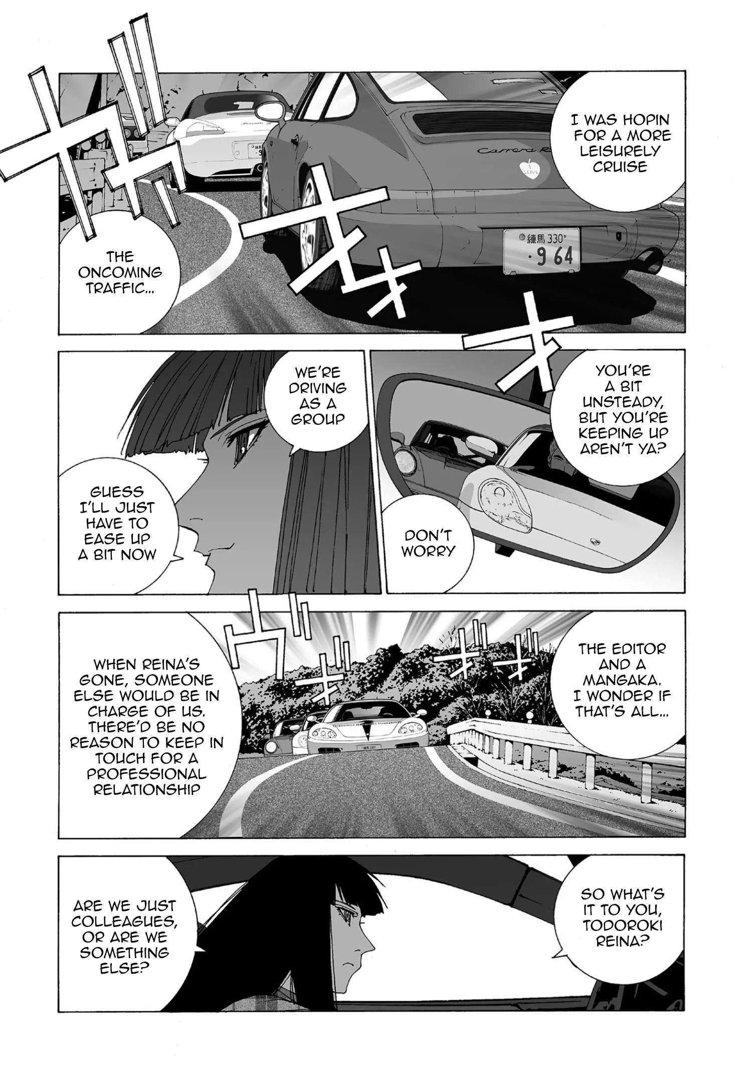 Kanojo no Carrera Chapter 61 page 5