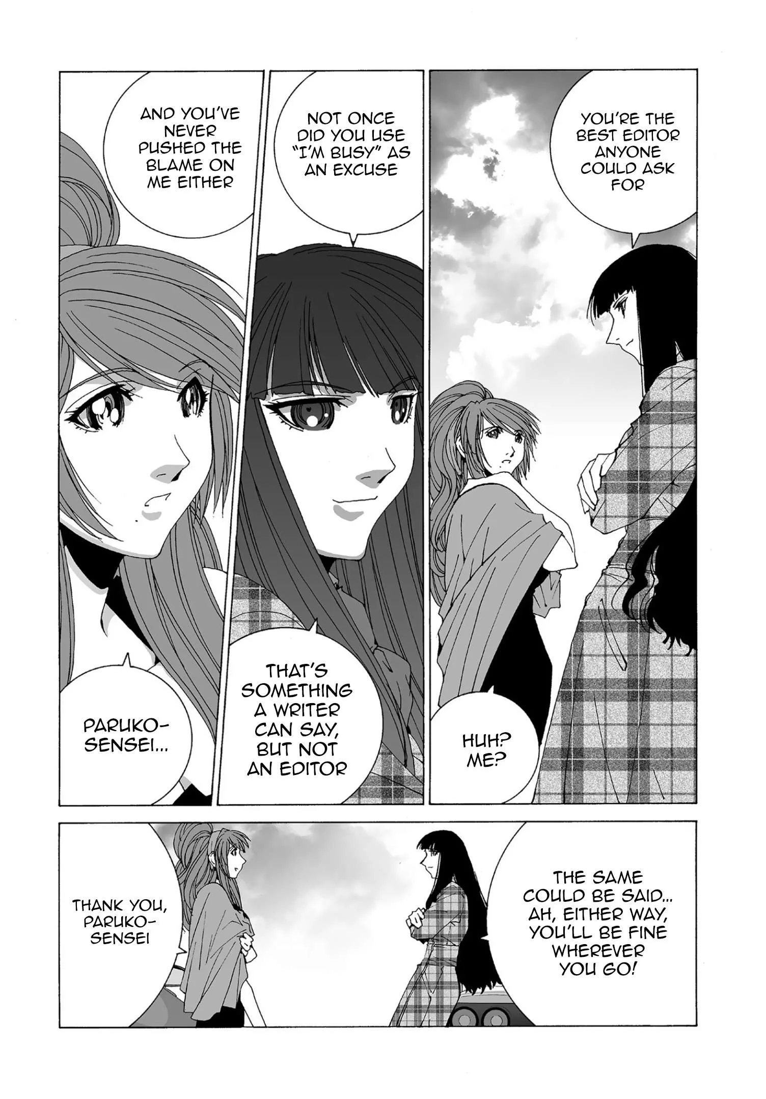Kanojo no Carrera Chapter 61 page 14