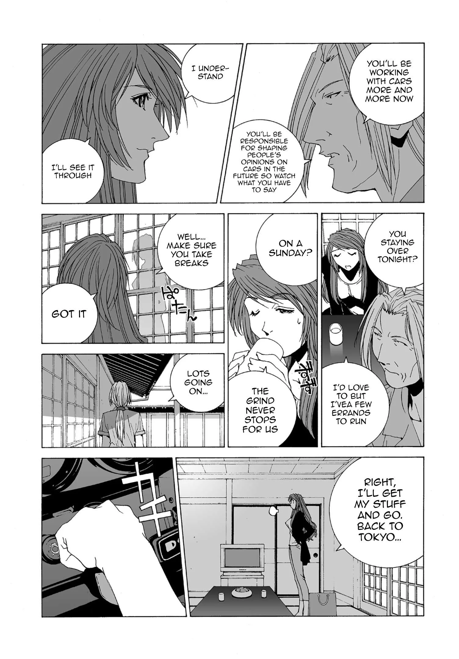Kanojo no Carrera Chapter 62 page 4