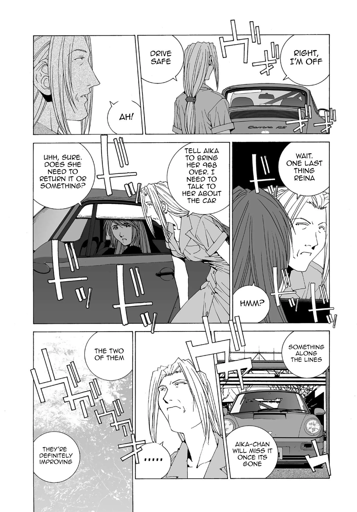 Kanojo no Carrera Chapter 62 page 6