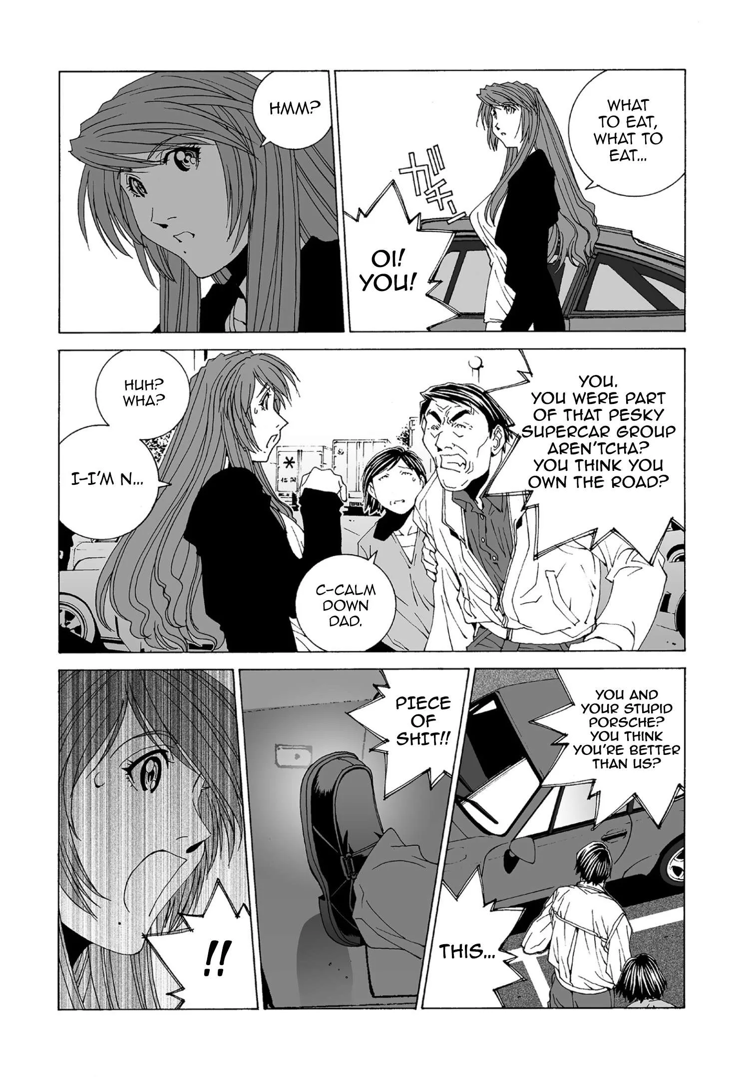 Kanojo no Carrera Chapter 62 page 10