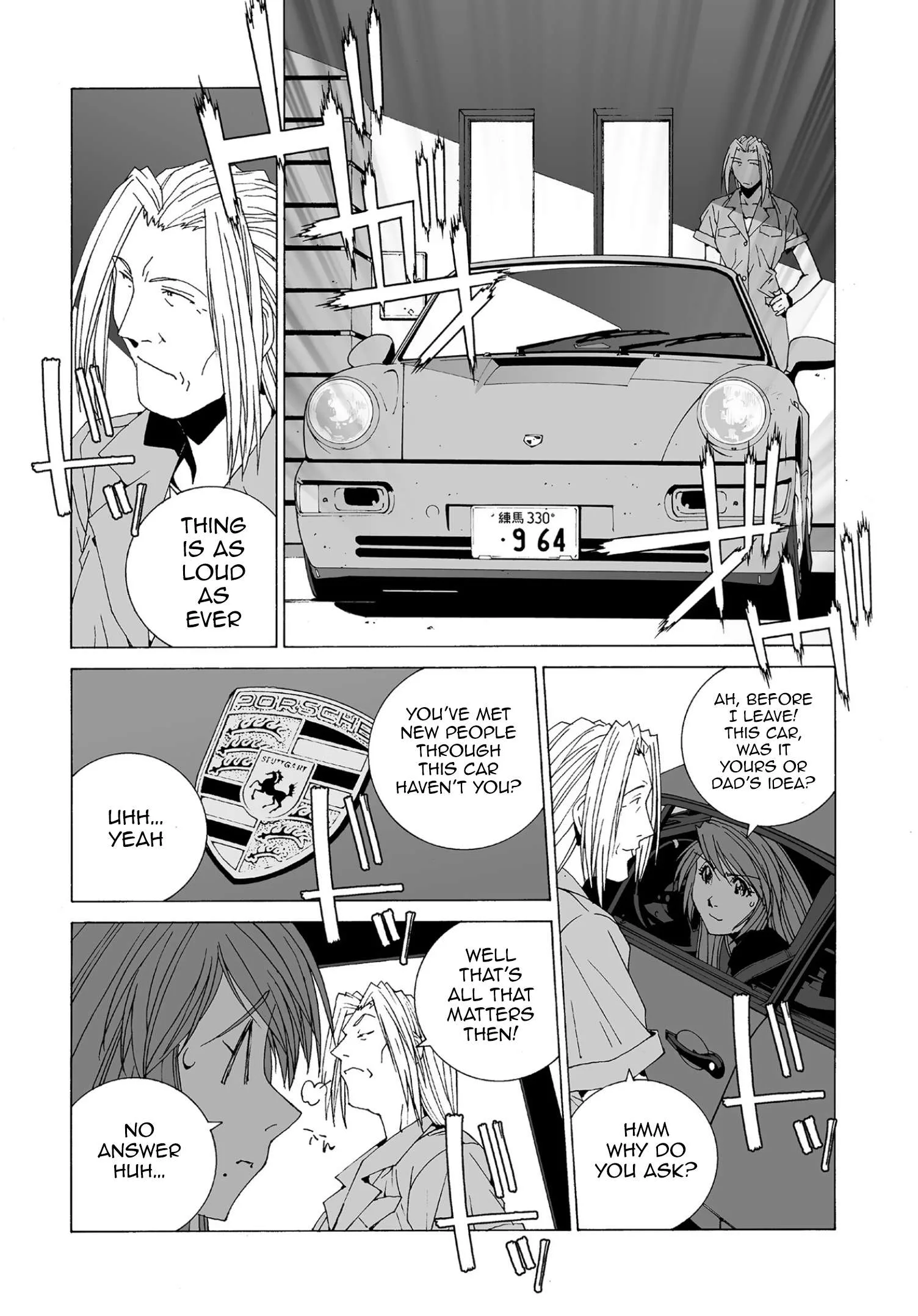 Kanojo no Carrera Chapter 62 page 5