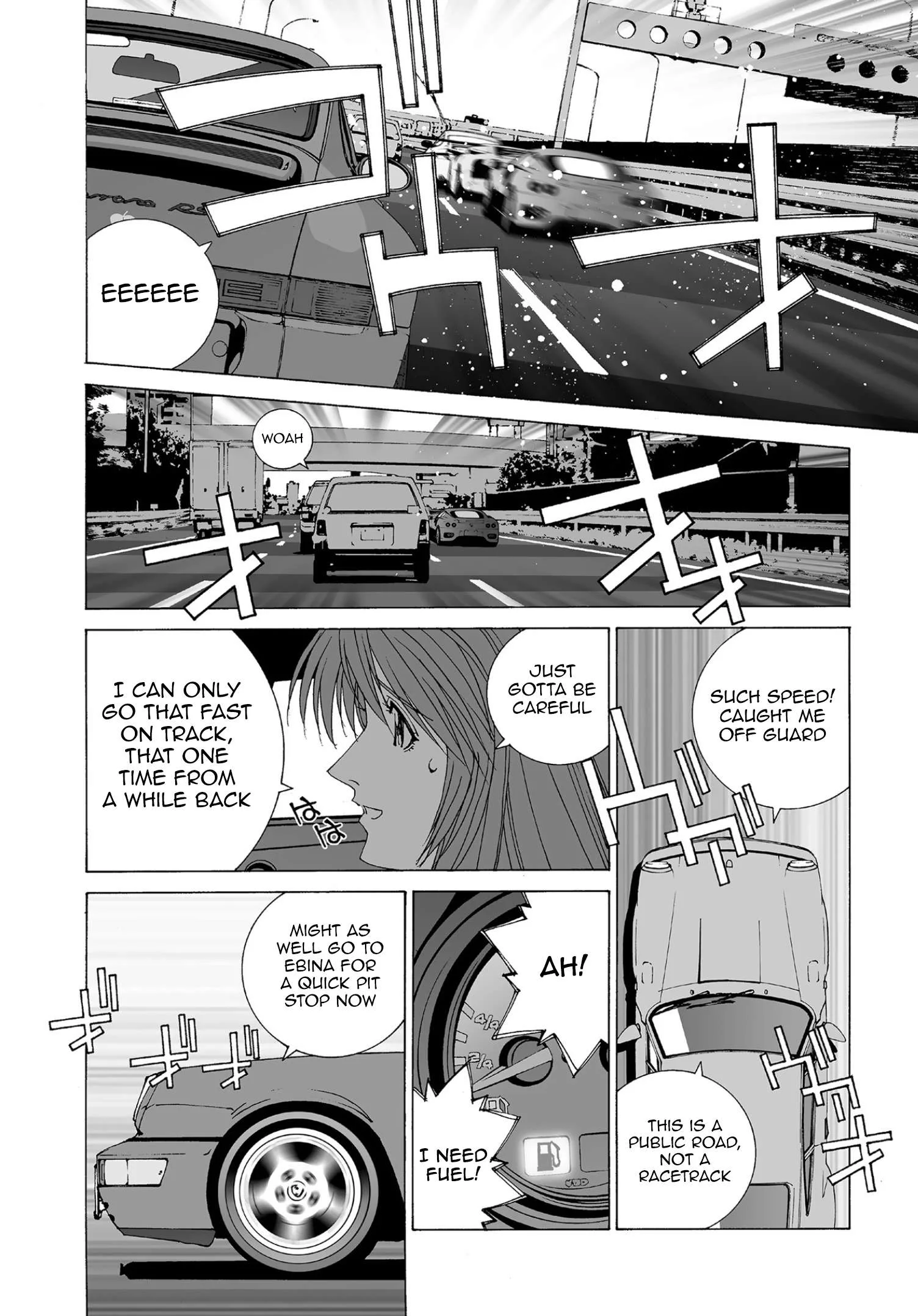 Kanojo no Carrera Chapter 62 page 9