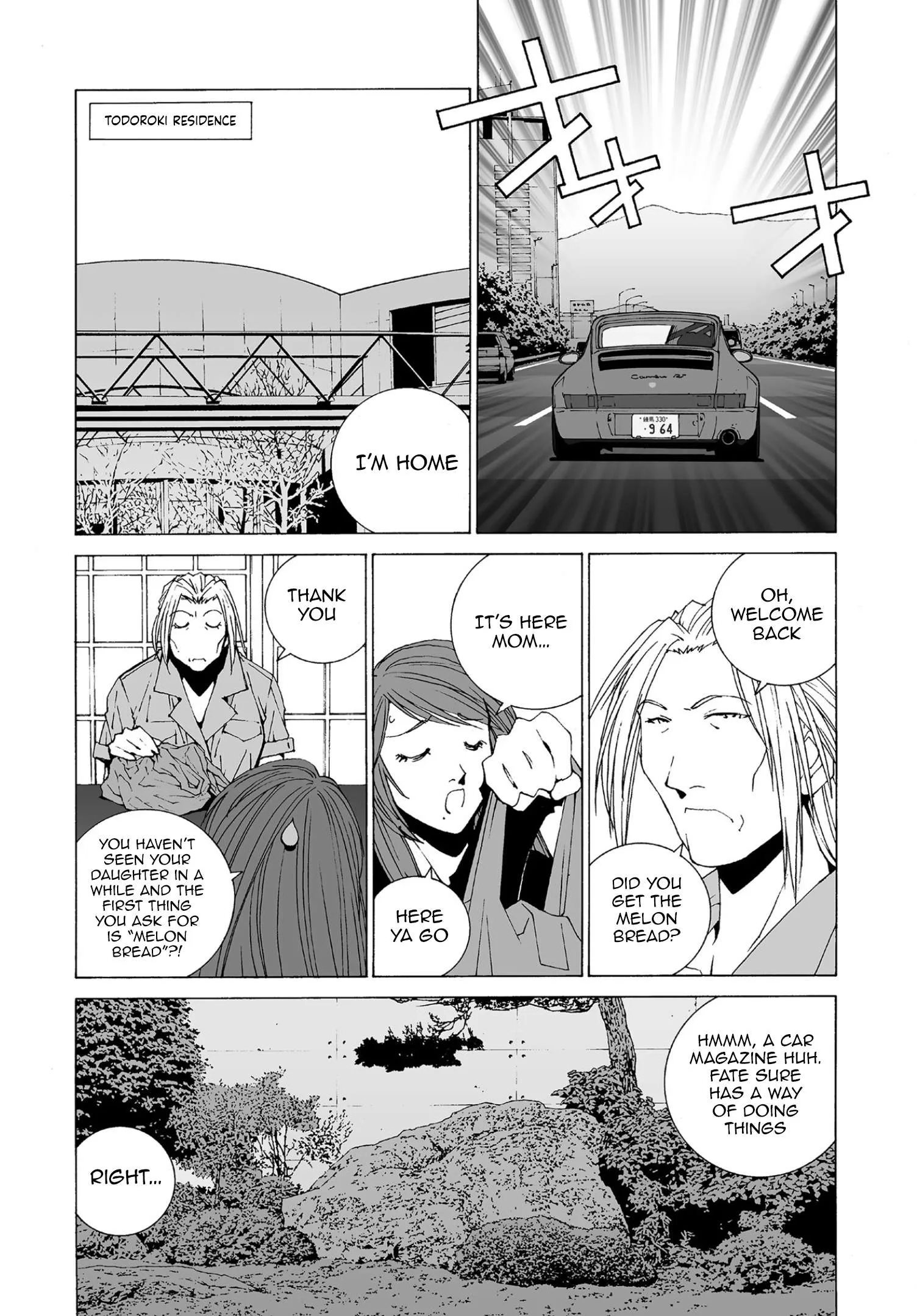 Kanojo no Carrera Chapter 62 page 3