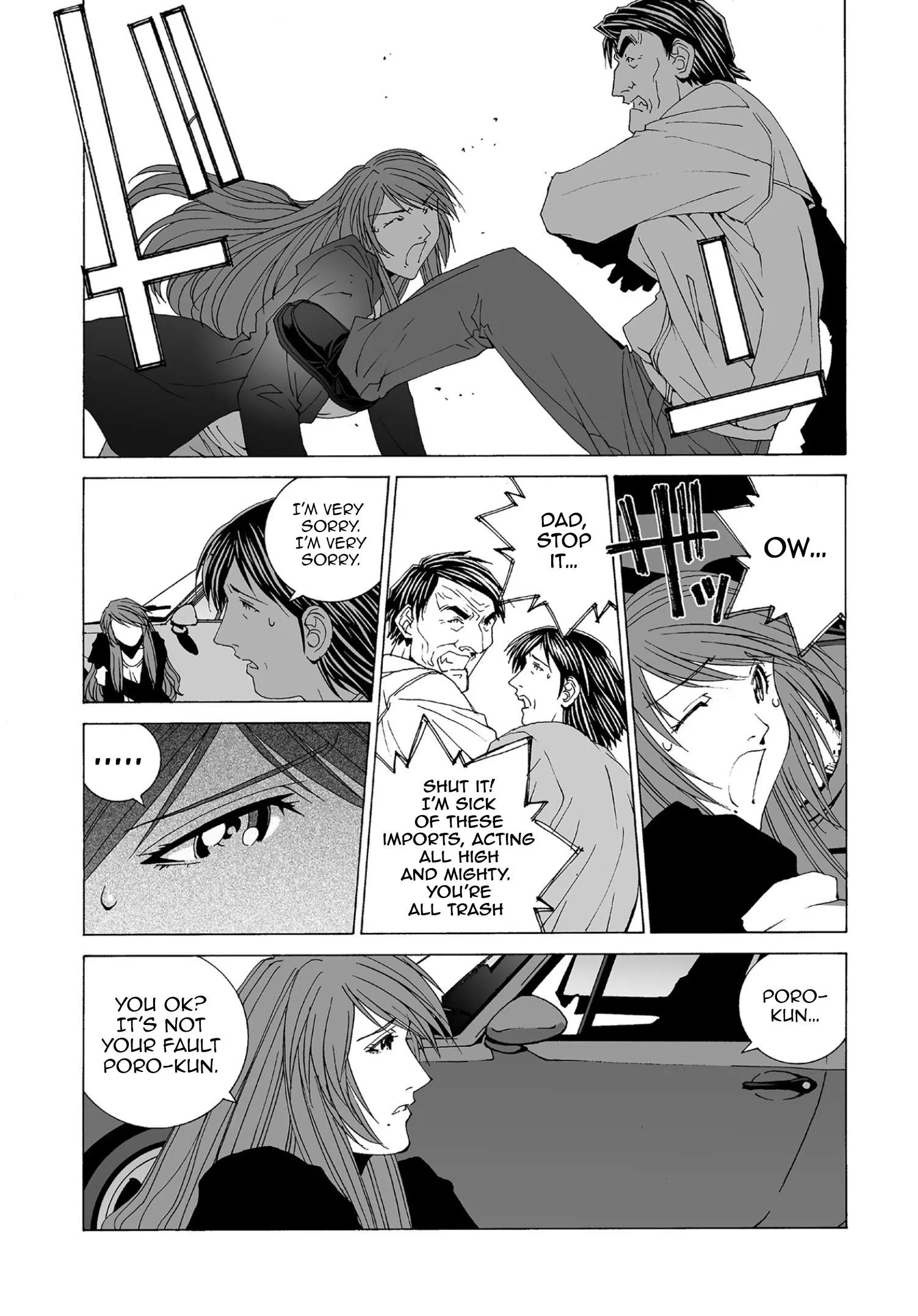 Kanojo no Carrera Chapter 62 page 11