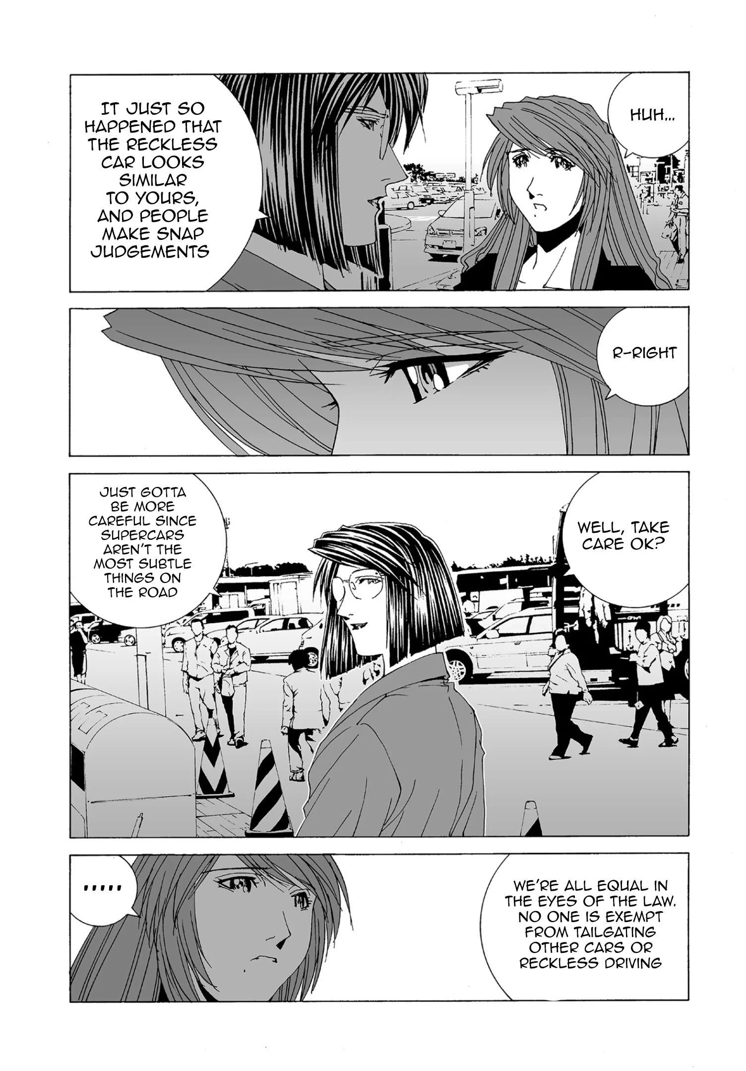 Kanojo no Carrera Chapter 62 page 13