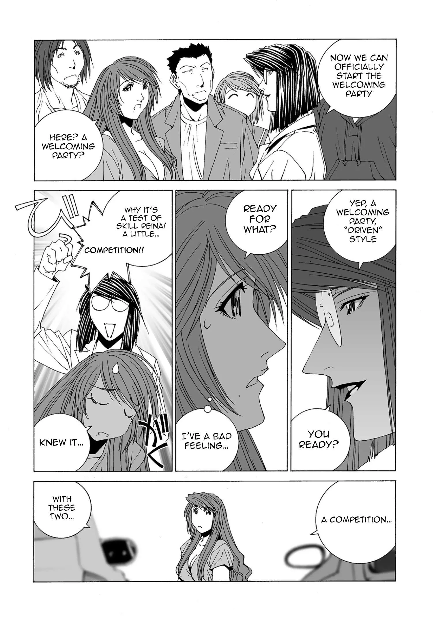 Kanojo no Carrera Chapter 63 page 11