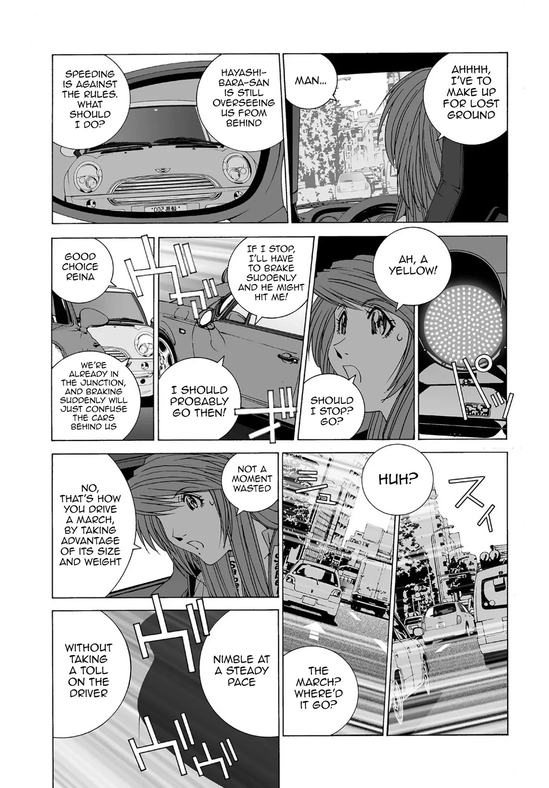 Kanojo no Carrera Chapter 64 page 6