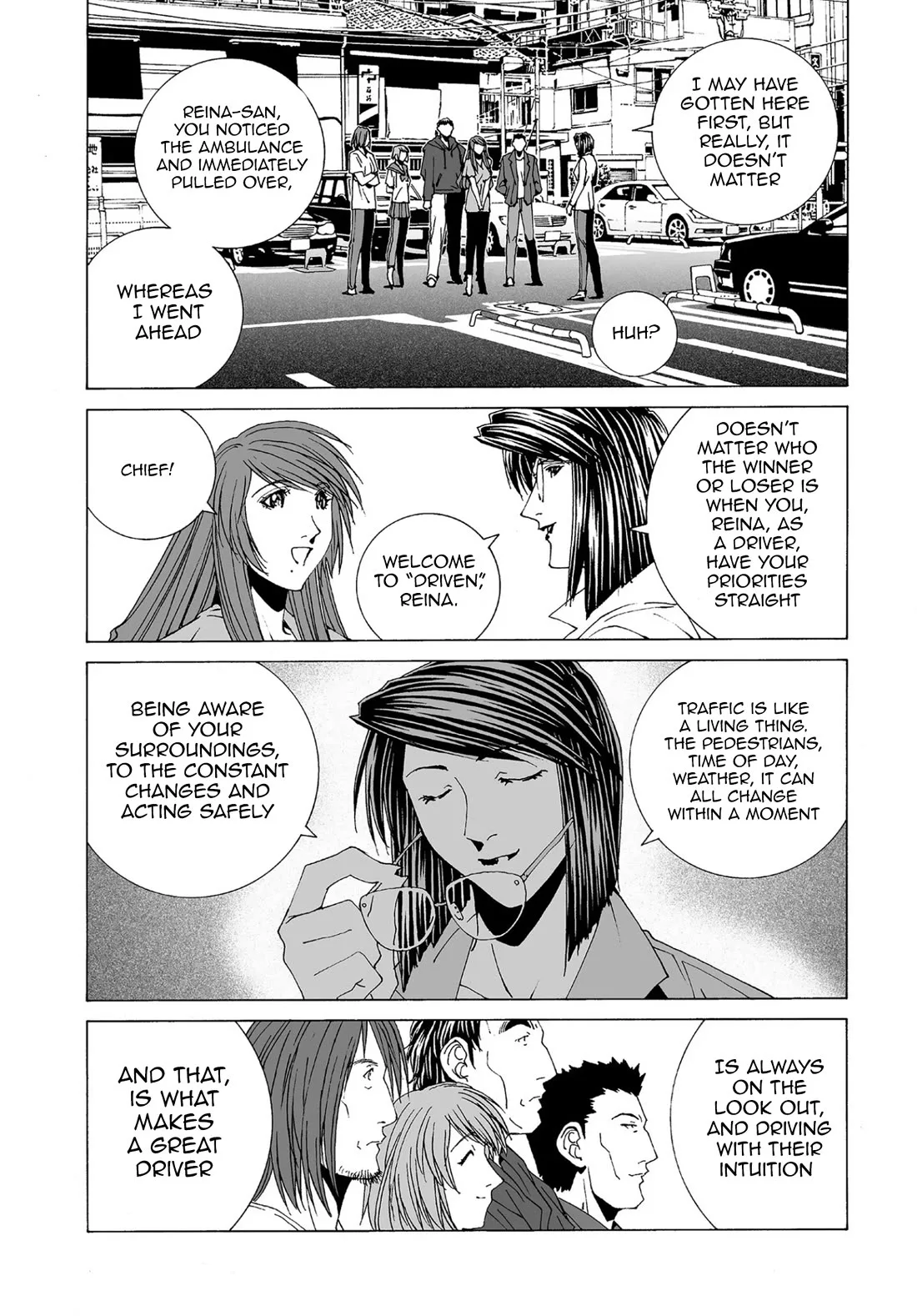 Kanojo no Carrera Chapter 64 page 14