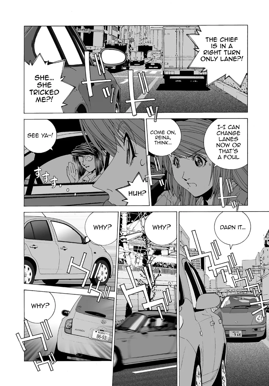 Kanojo no Carrera Chapter 64 page 10