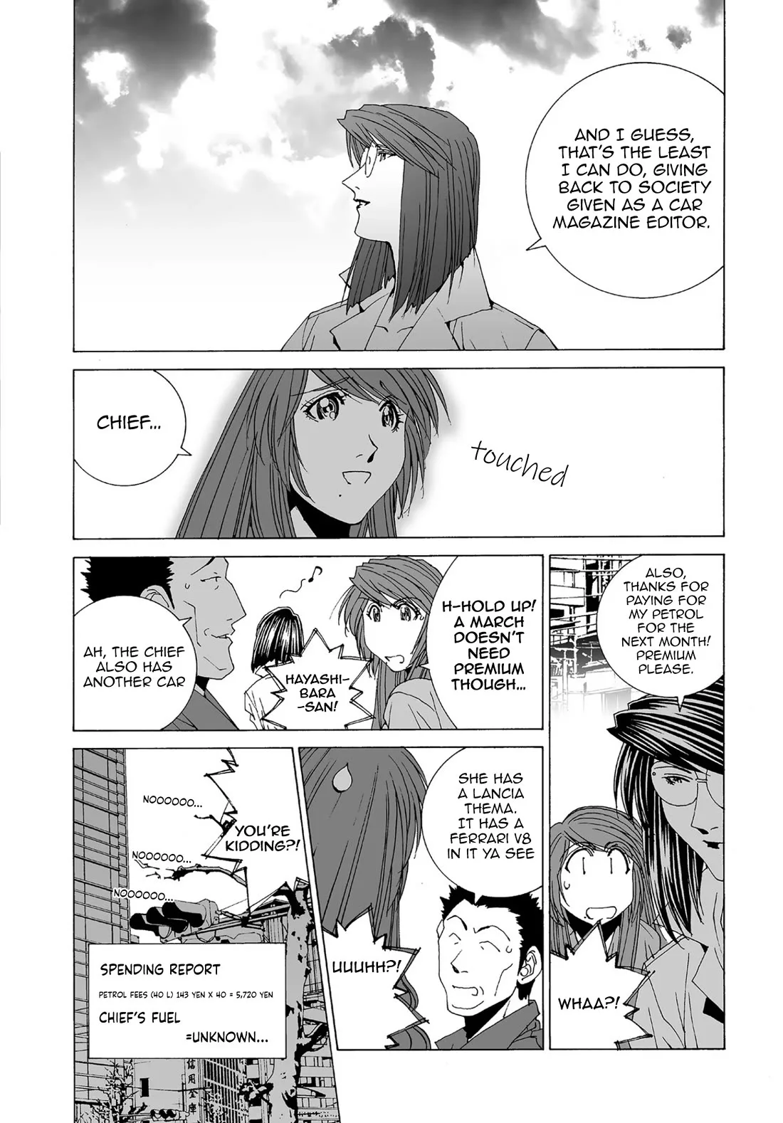 Kanojo no Carrera Chapter 64 page 16