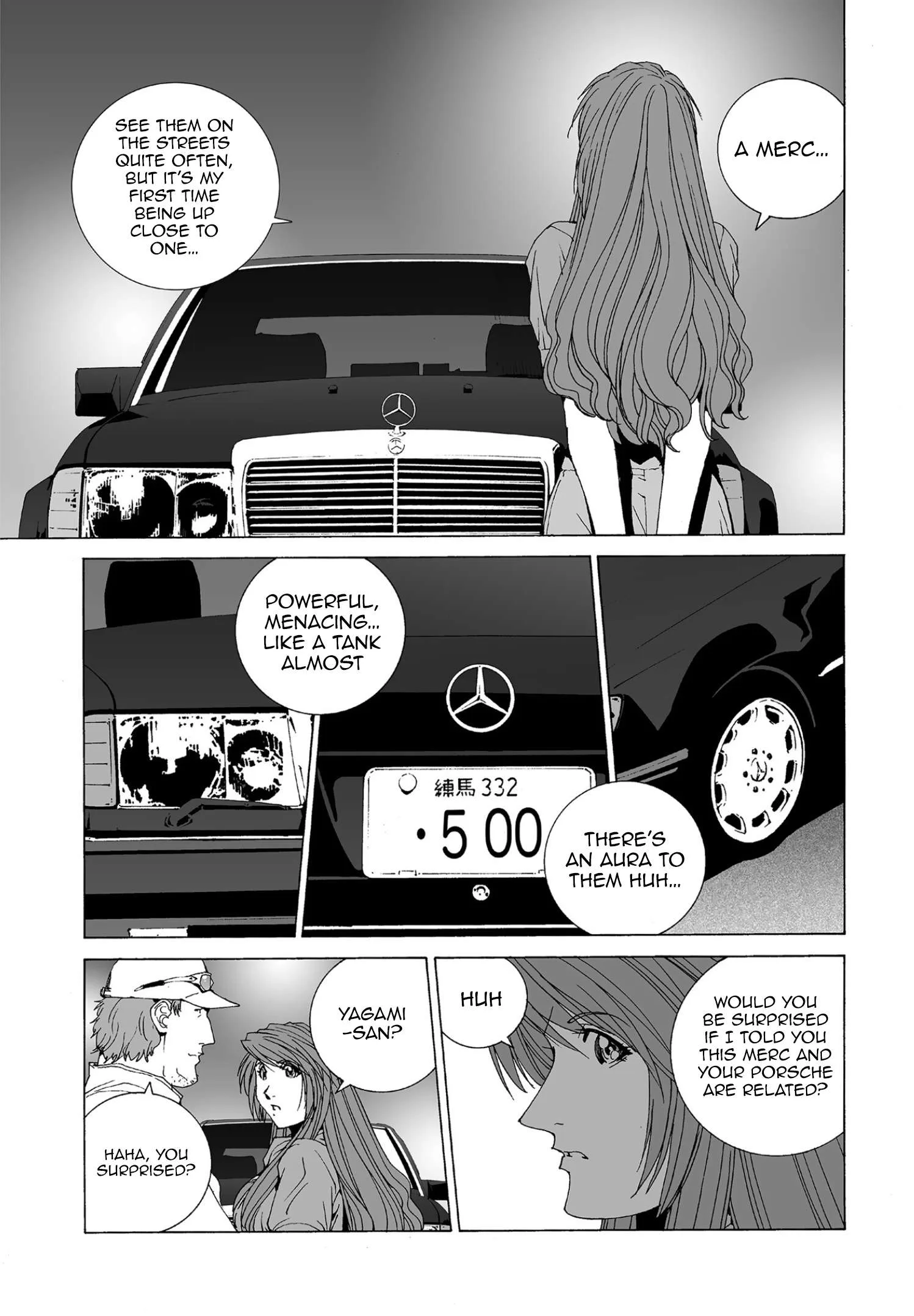 Kanojo no Carrera Chapter 65 page 6