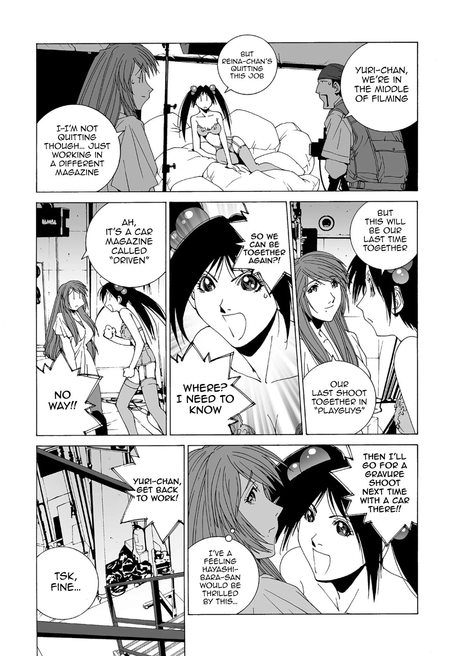 Kanojo no Carrera Chapter 65 page 11