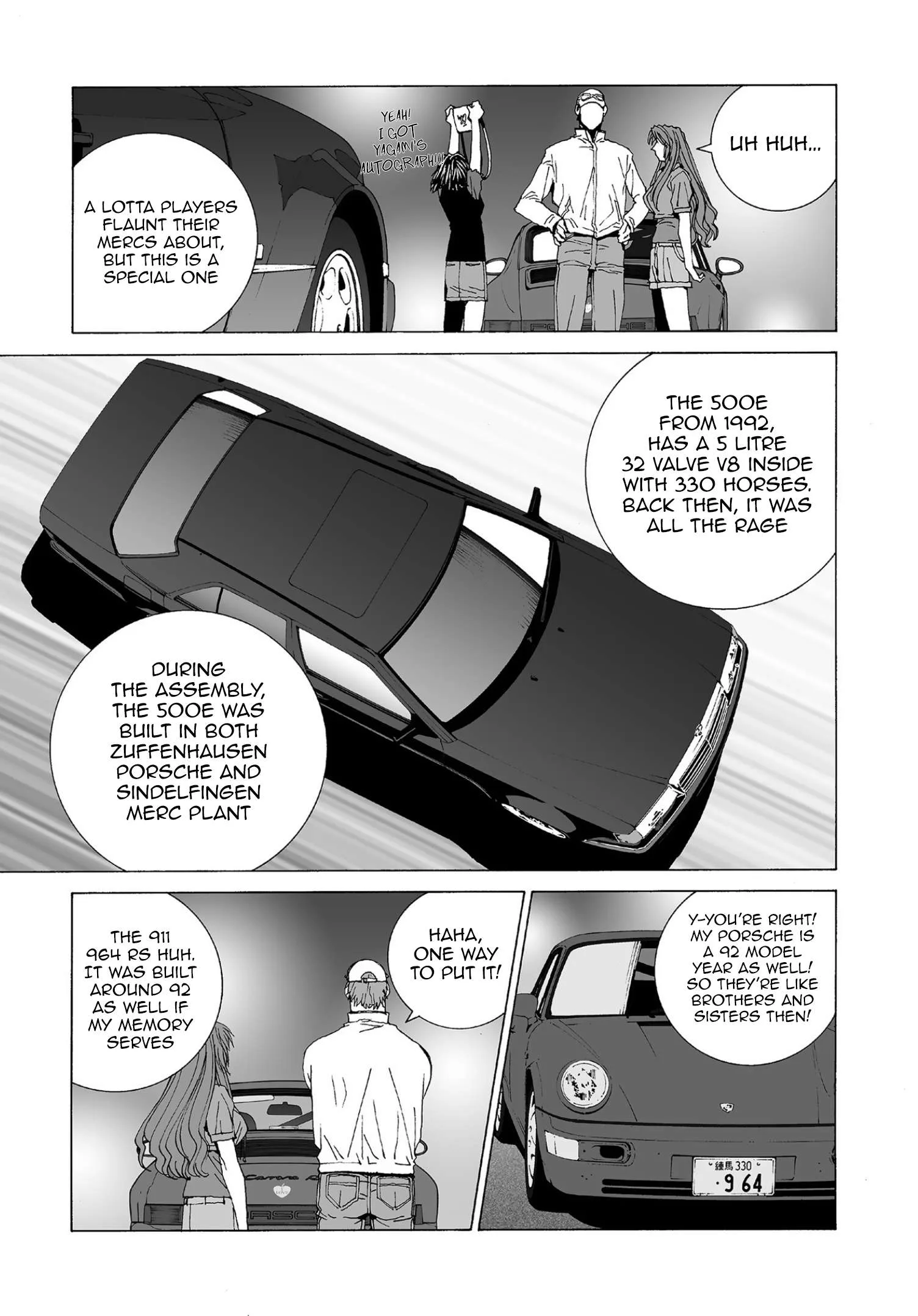 Kanojo no Carrera Chapter 65 page 7