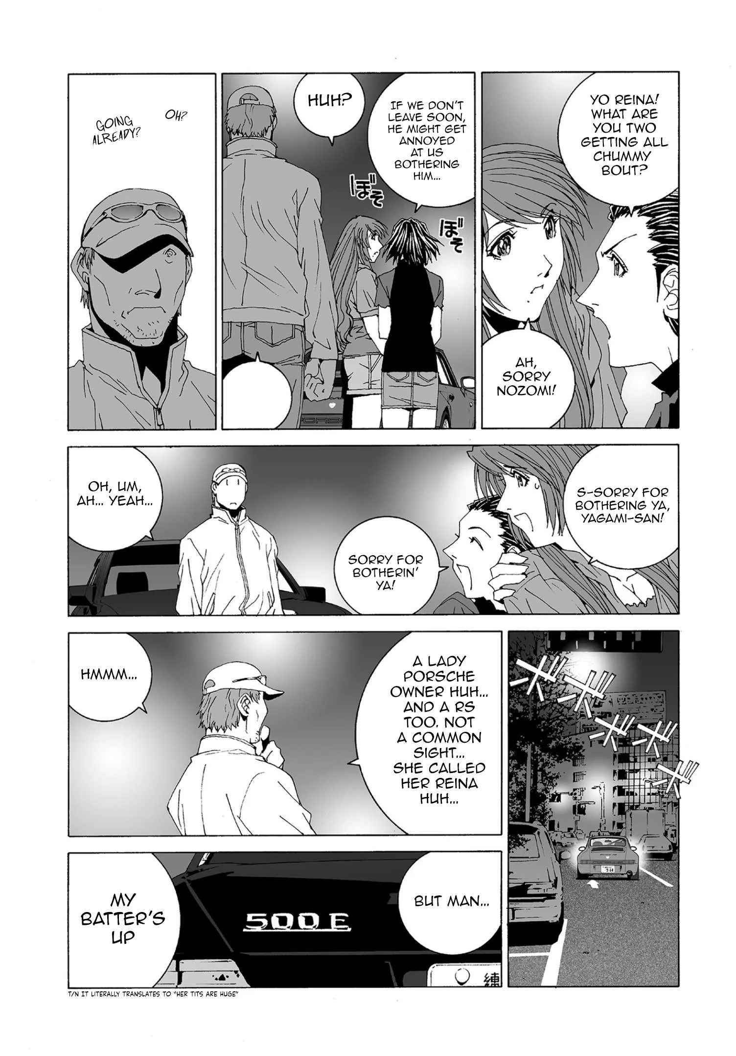 Kanojo no Carrera Chapter 65 page 8