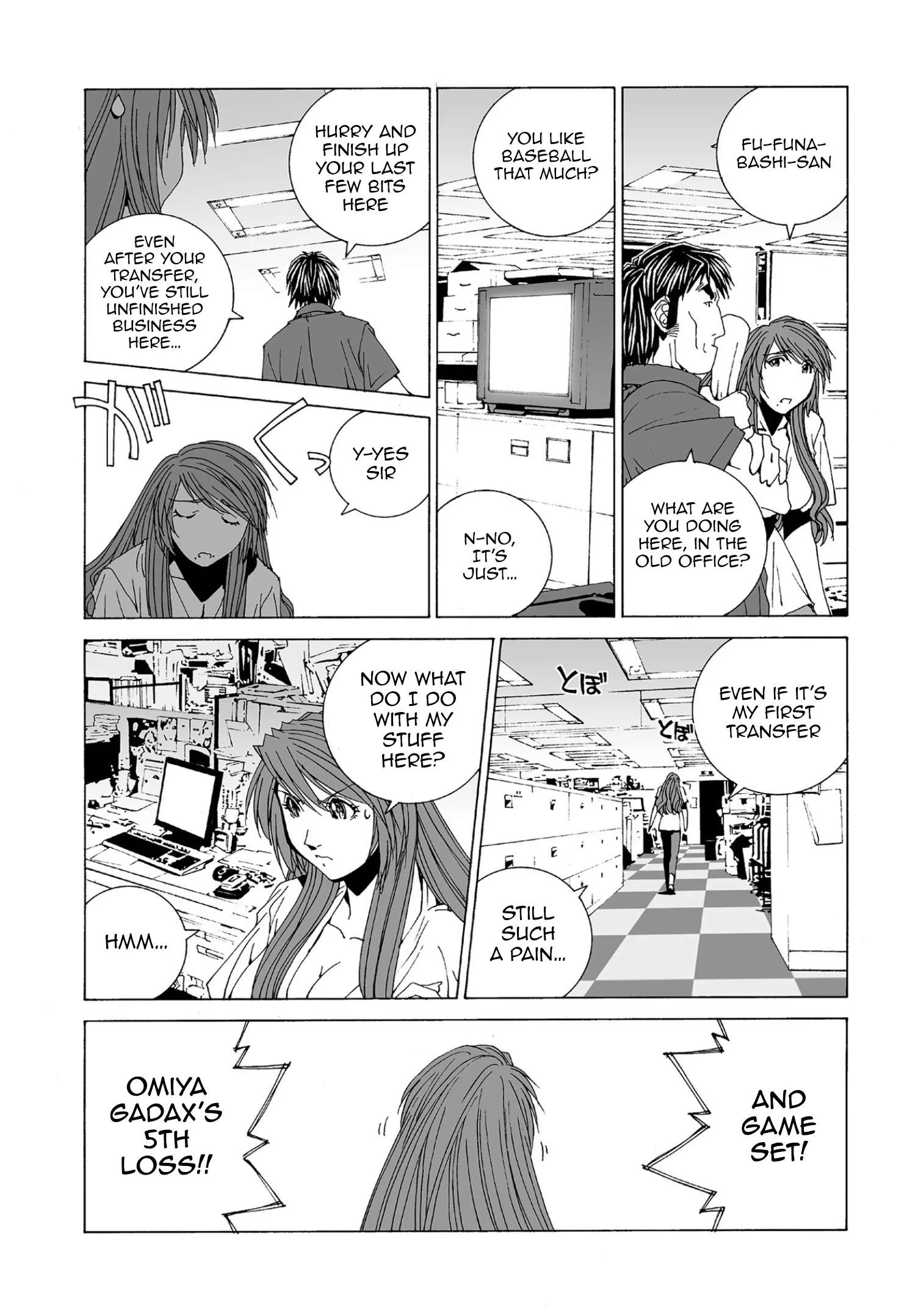 Kanojo no Carrera Chapter 65 page 10