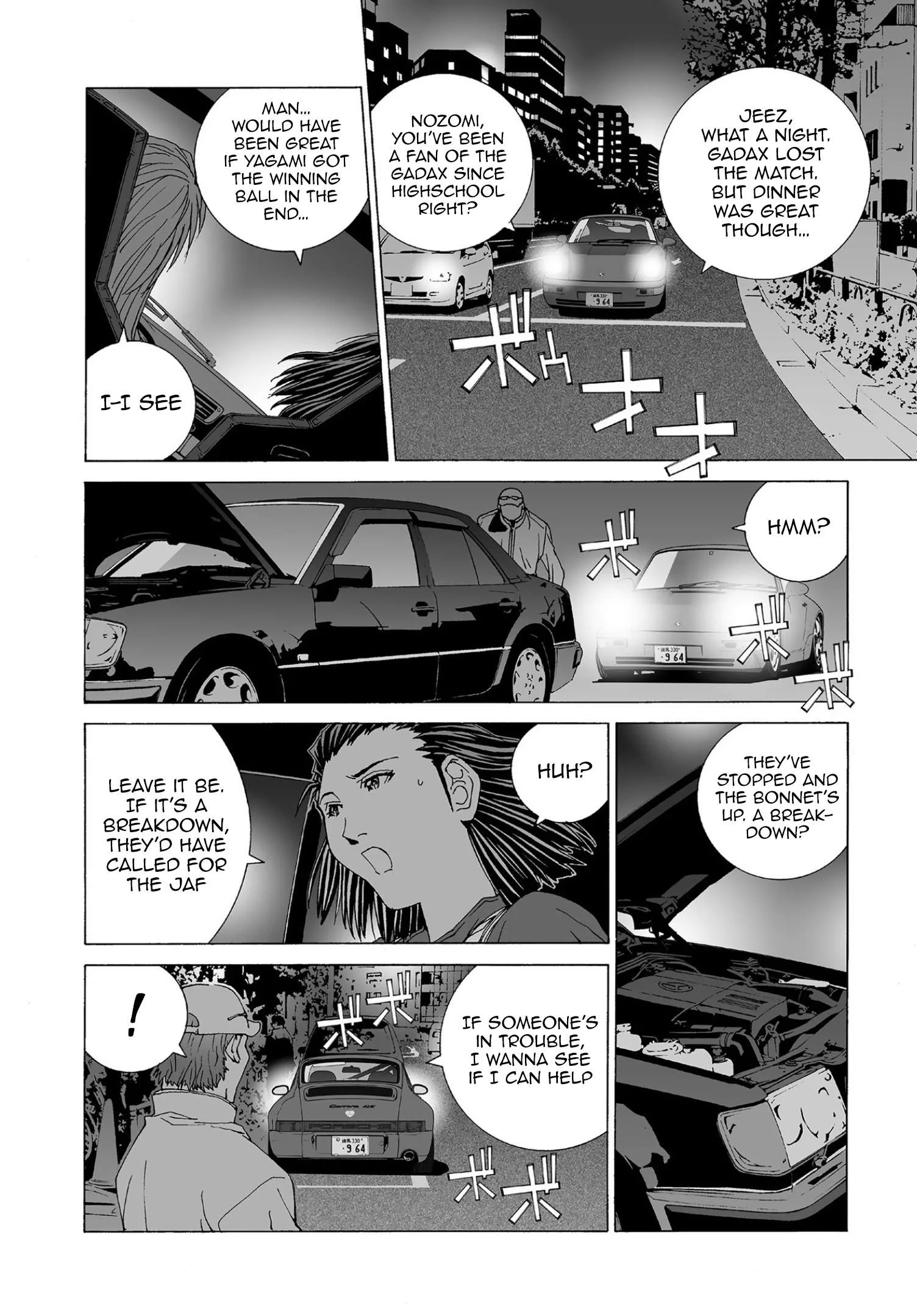 Kanojo no Carrera Chapter 65 page 4