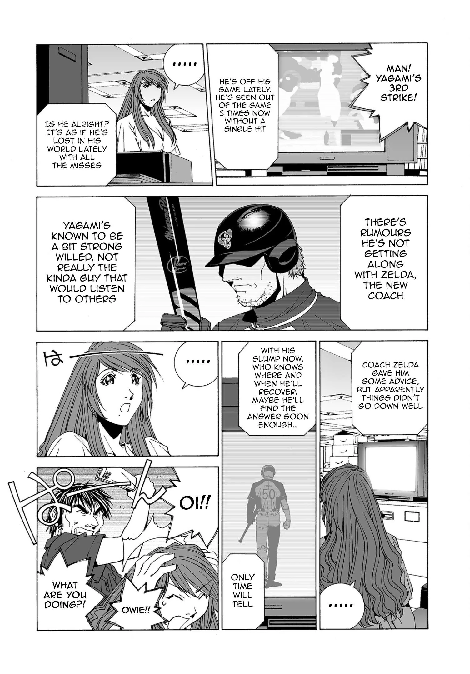 Kanojo no Carrera Chapter 65 page 9