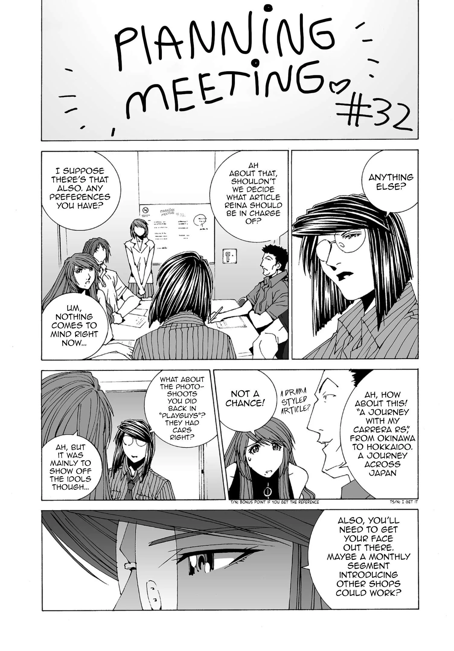 Kanojo no Carrera Chapter 67 page 2